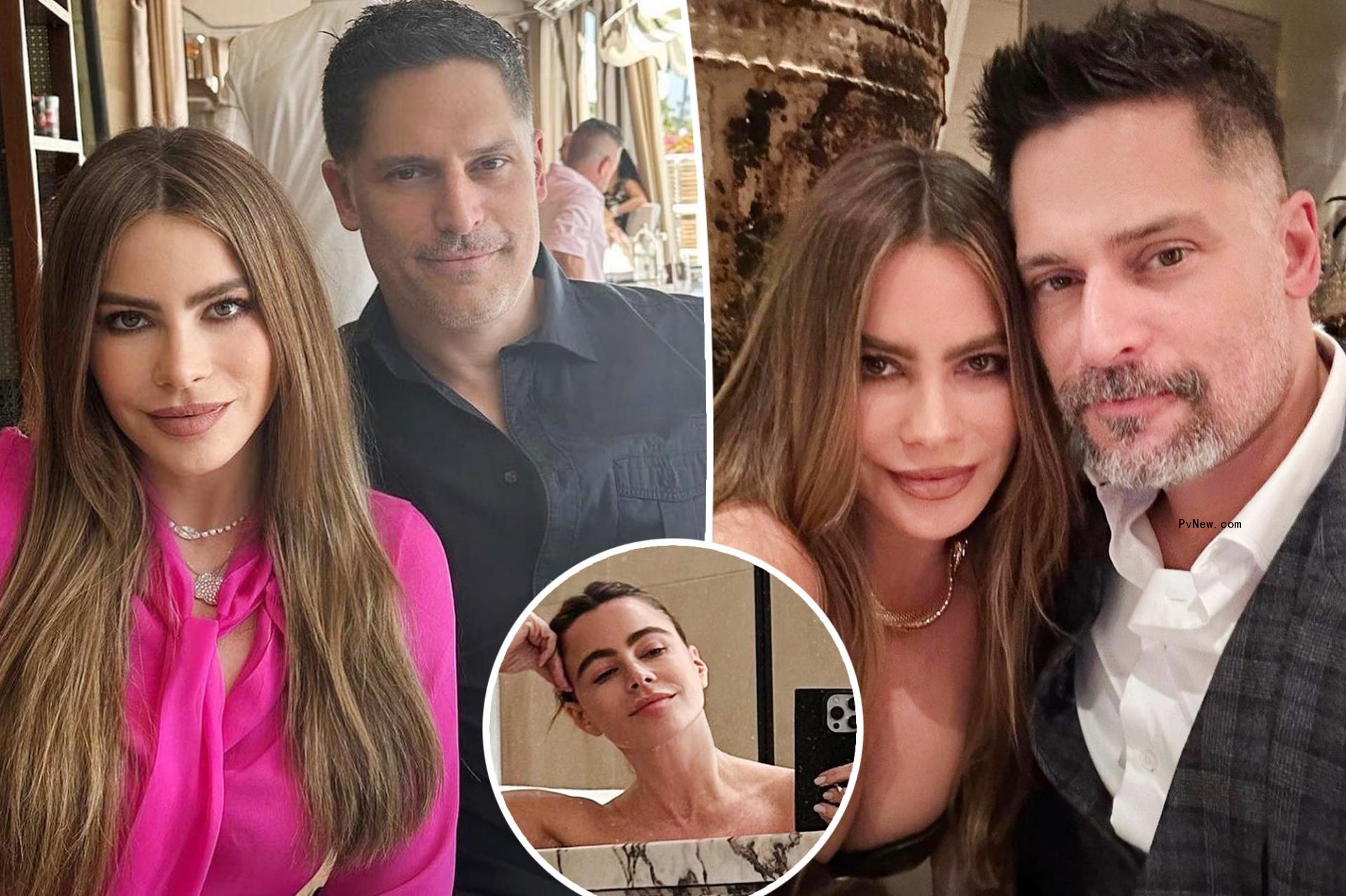 Sofía Vergara goes makeup-free in bathtub thirst trap amid Joe Manganiello divorce