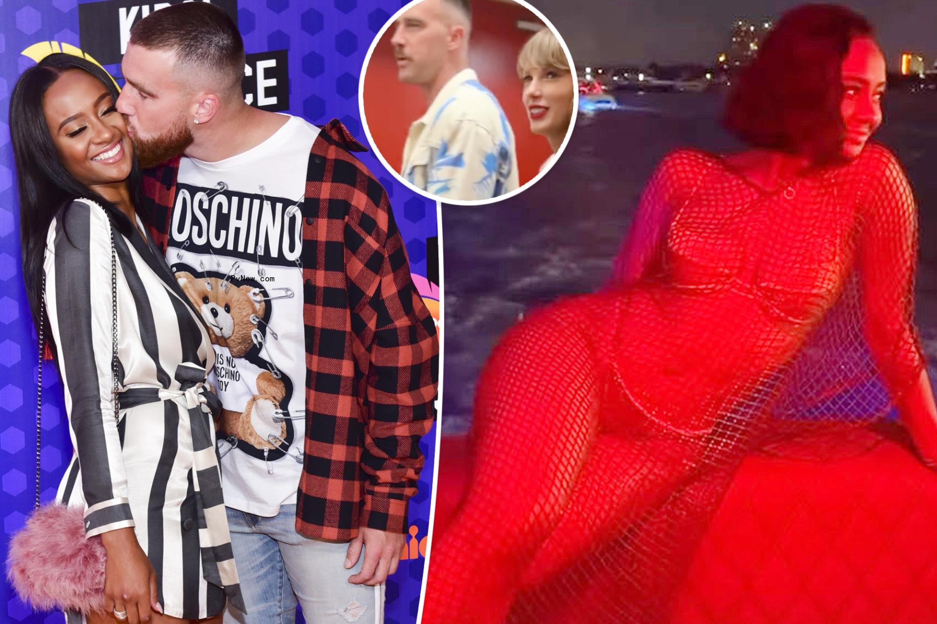 Travis Kelce’s ex Kayla Nicole posts bikini thirst trap amid athlete’s romance with Taylor Swift