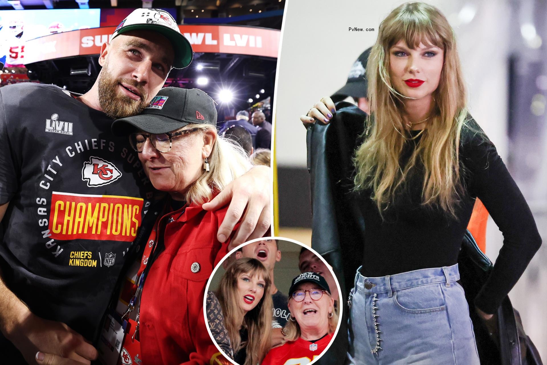 Travis Kelce’s mom, Donna, gives Taylor Swift her seal of approval