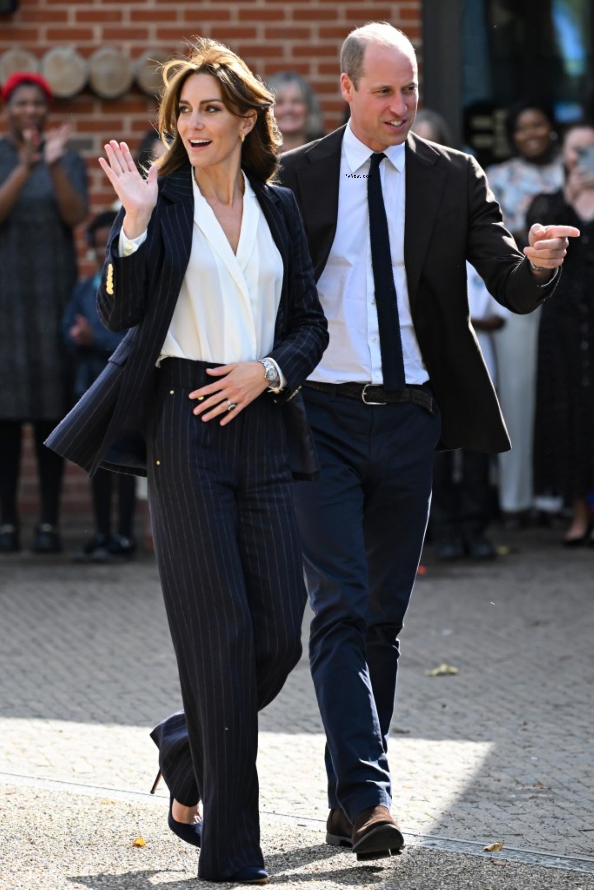 Kate Middleton and Prince William