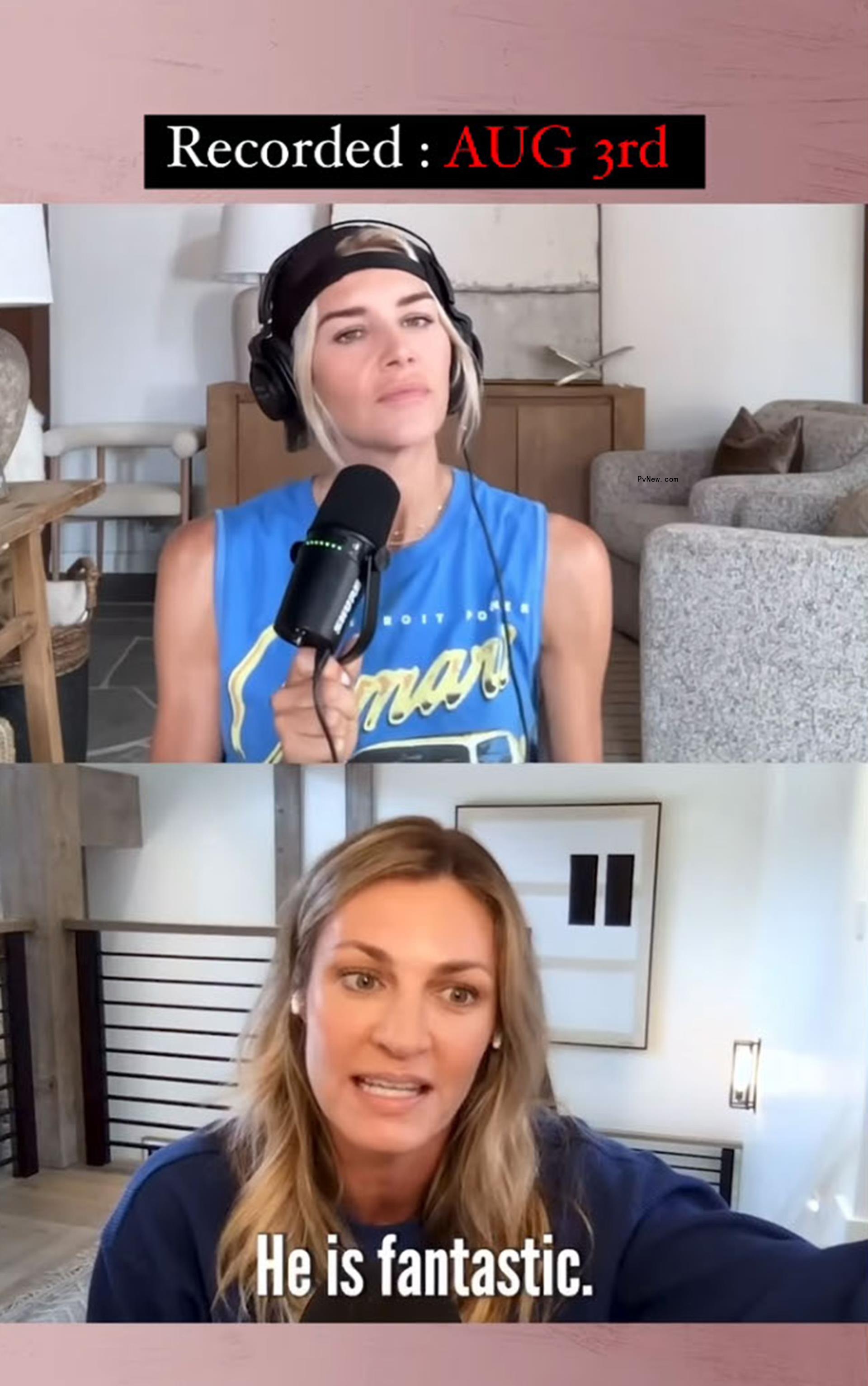 Erin Andrews and Charissa Thompson