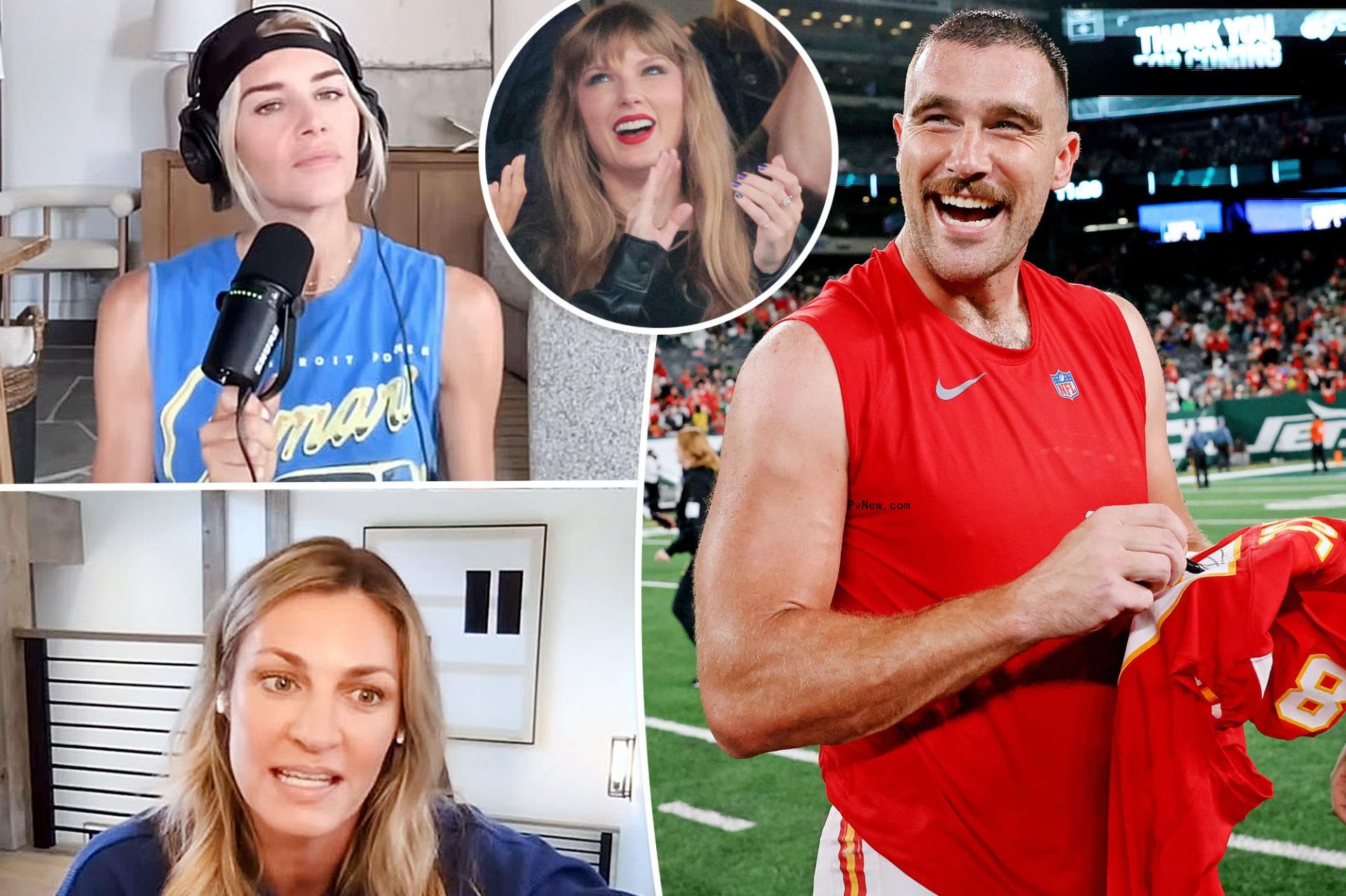 Travis Kelce gives two people ‘big time’ credit for Taylor Swift romance