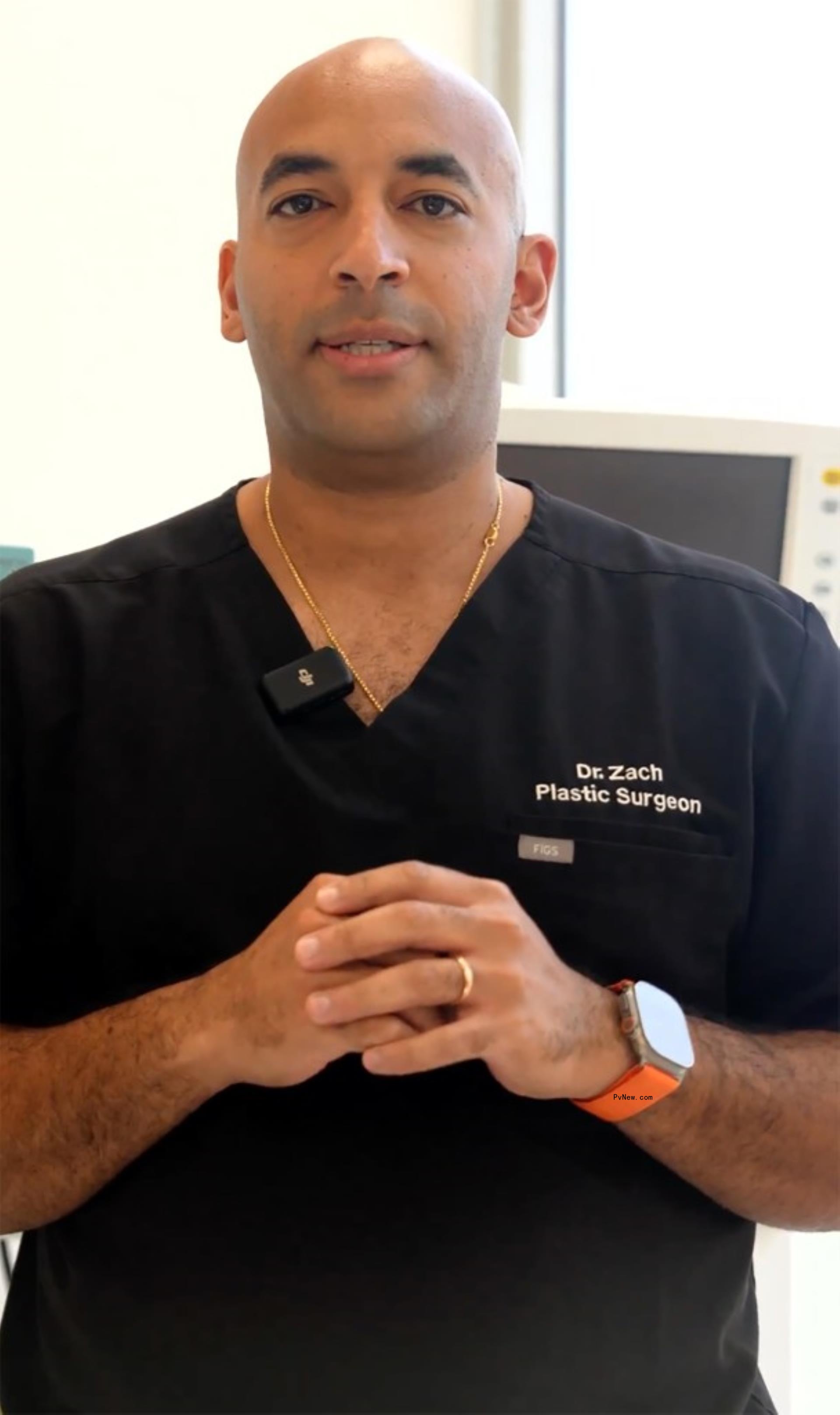 Zachary “Dr. Zach” Okhah