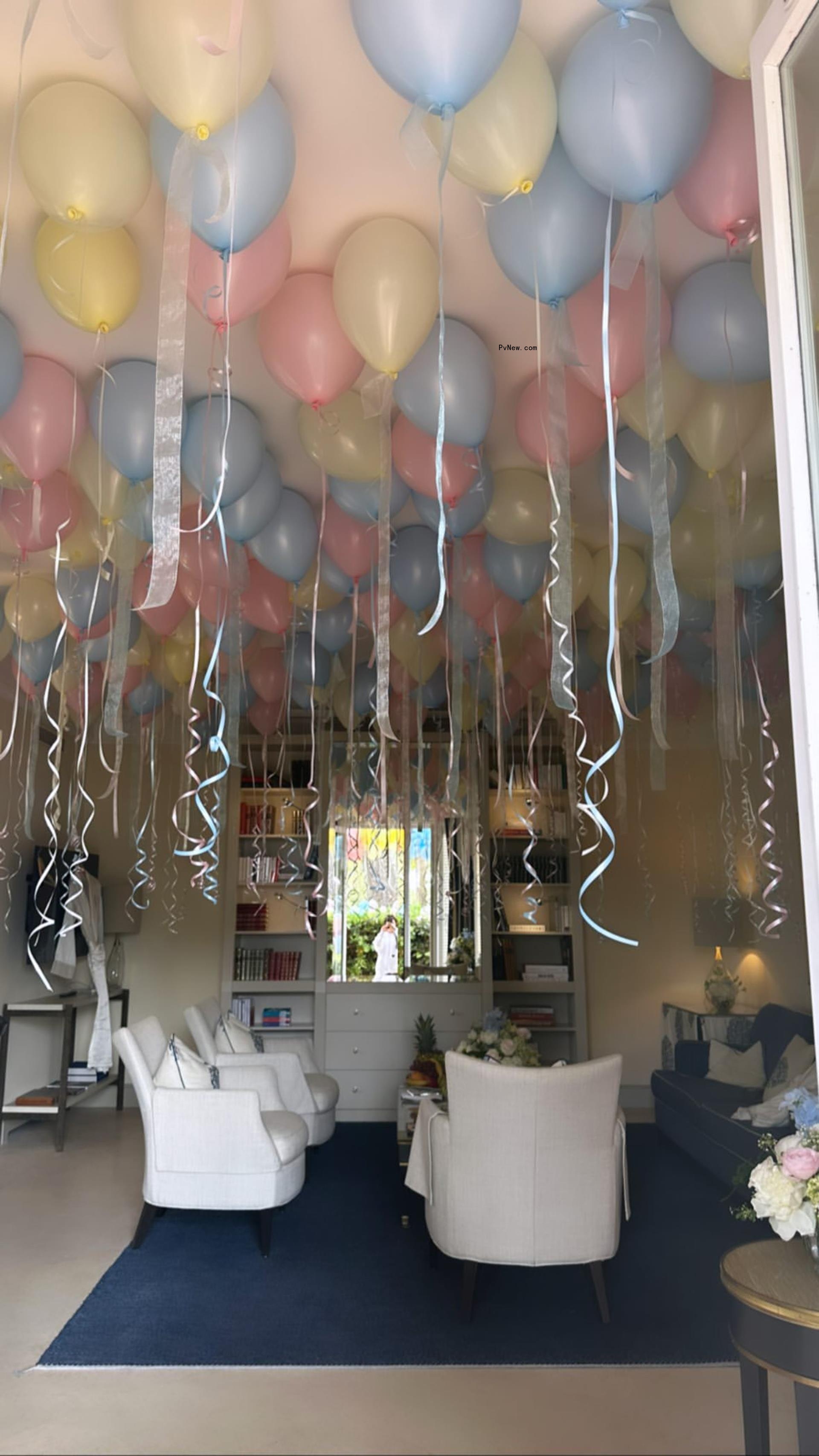 A photo from Sofia Richie's bridal breakfast.