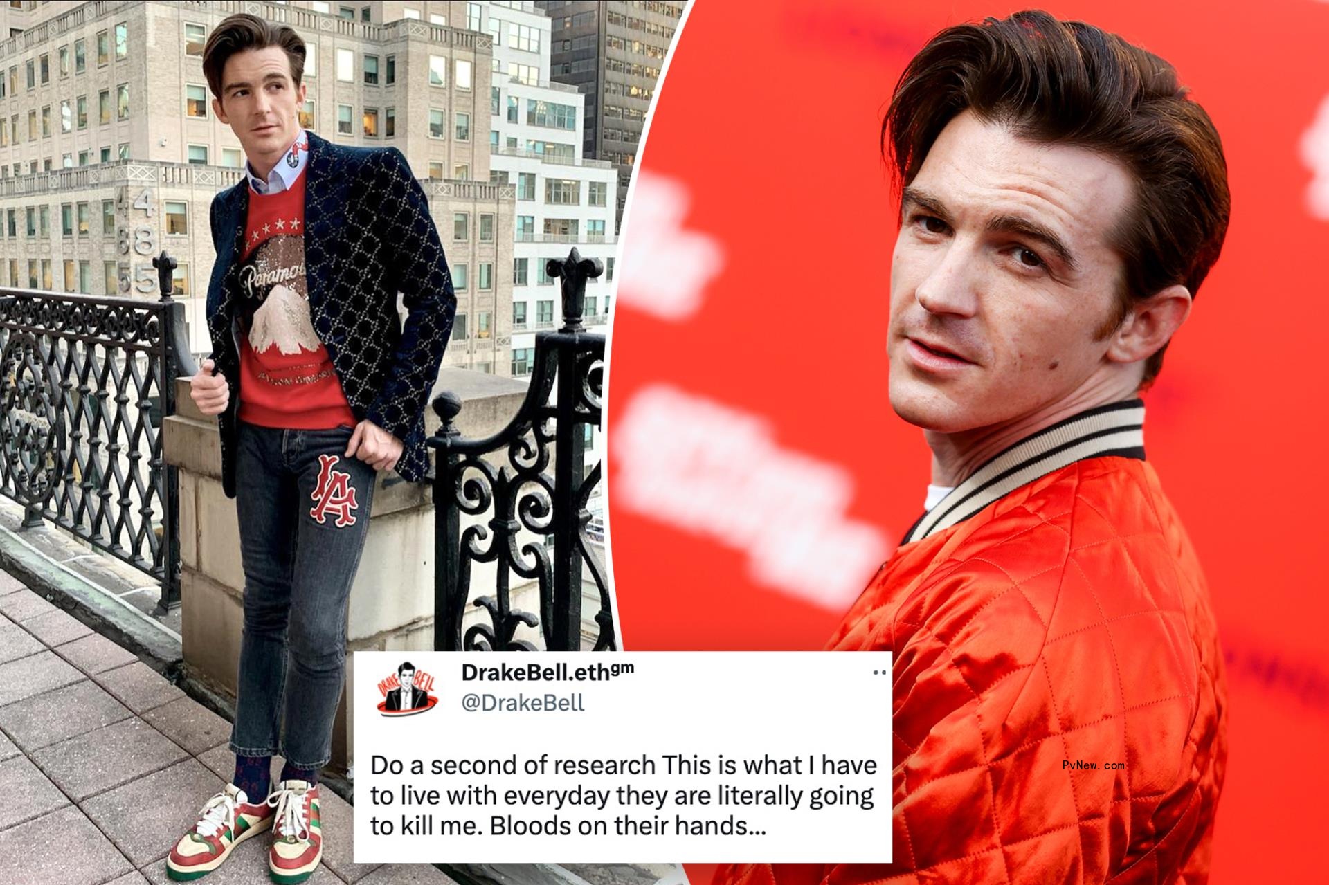 Drake Bell: Trolls are going to ‘kill’ me due to no<i></i>nstop pedophilia accusations