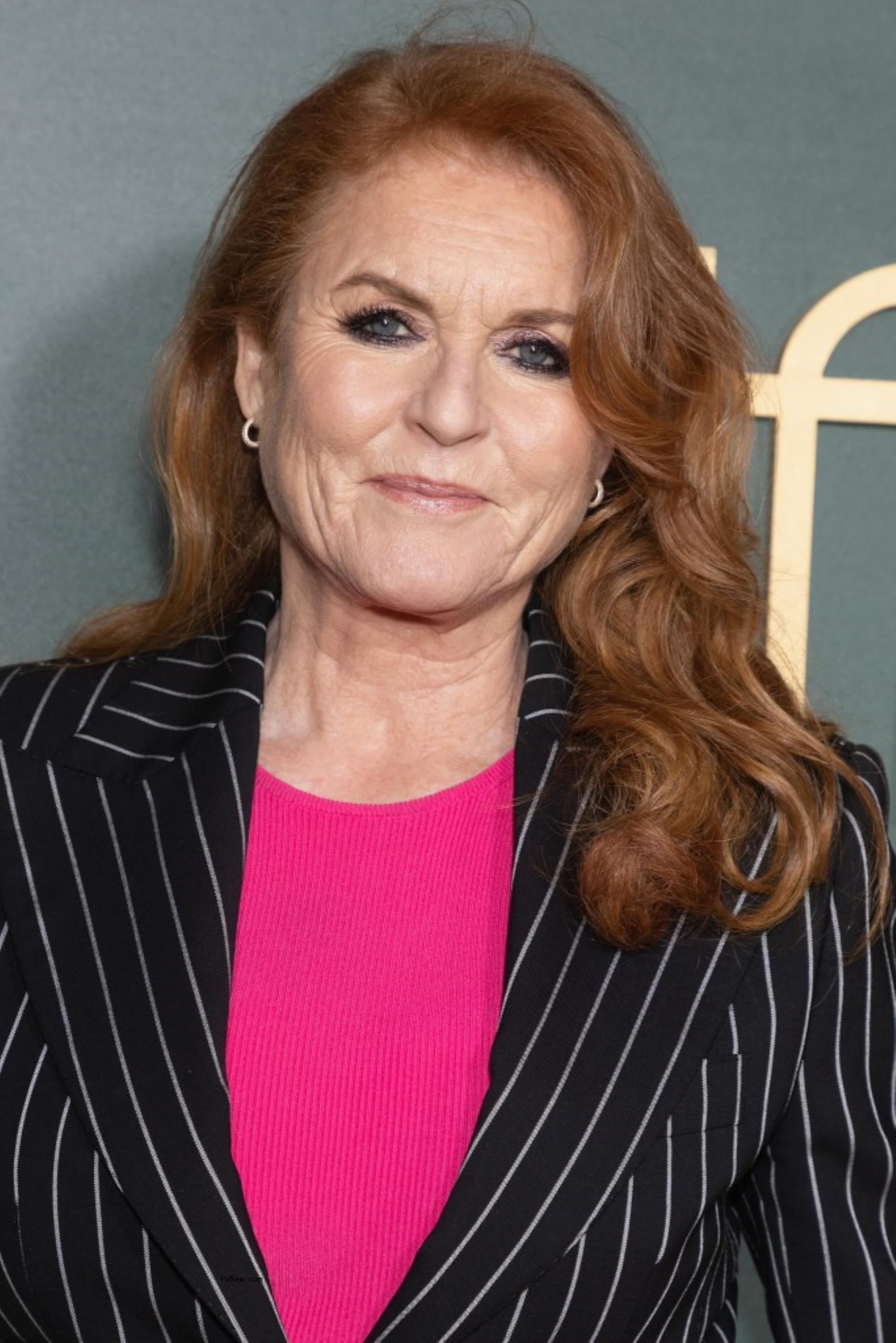 Sarah Ferguson in Lo<i></i>ndon in 2013.