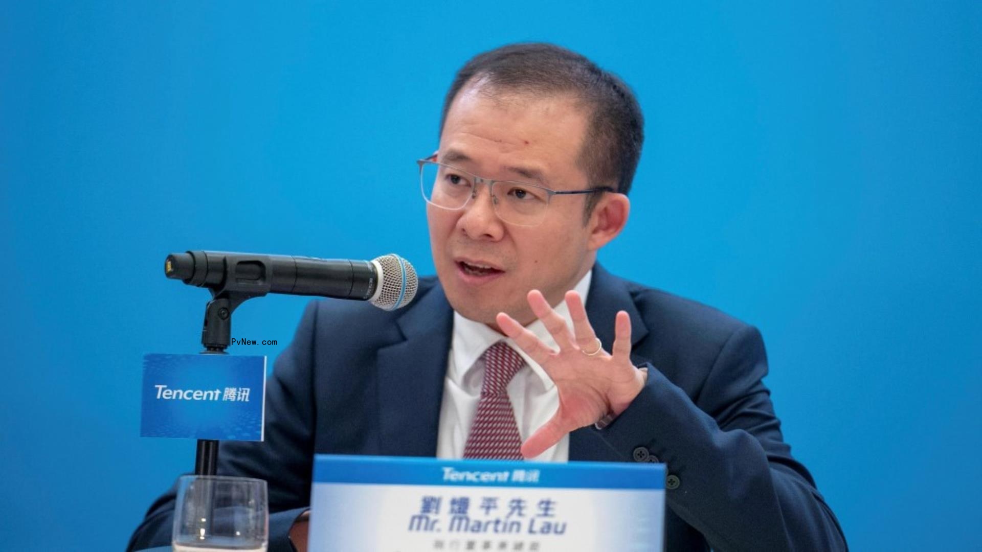Tencent’s Martin Lau Explains China’s Tech Sector Crackdown