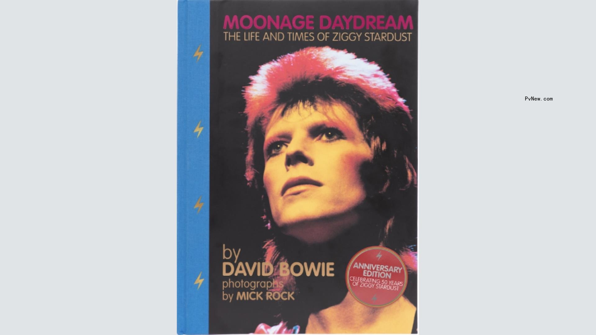 David Bowie ‘Moo<i></i>nage Daydream’ Massive Photo Book to Be Released in Anniversary Edition