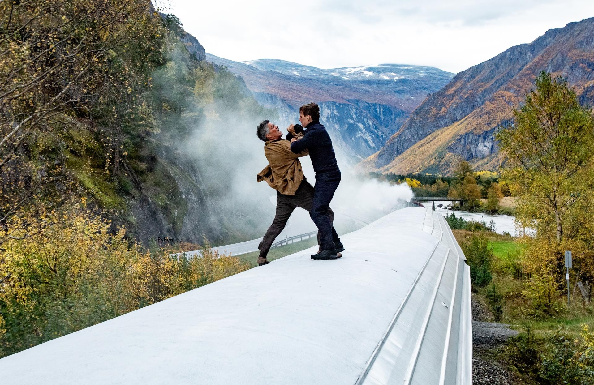 How ‘Mission: Impossible — Dead Reckoning’ Pulled Off That Epic Train Scene: ‘Getting All of the Paperwork Through Was Huge’