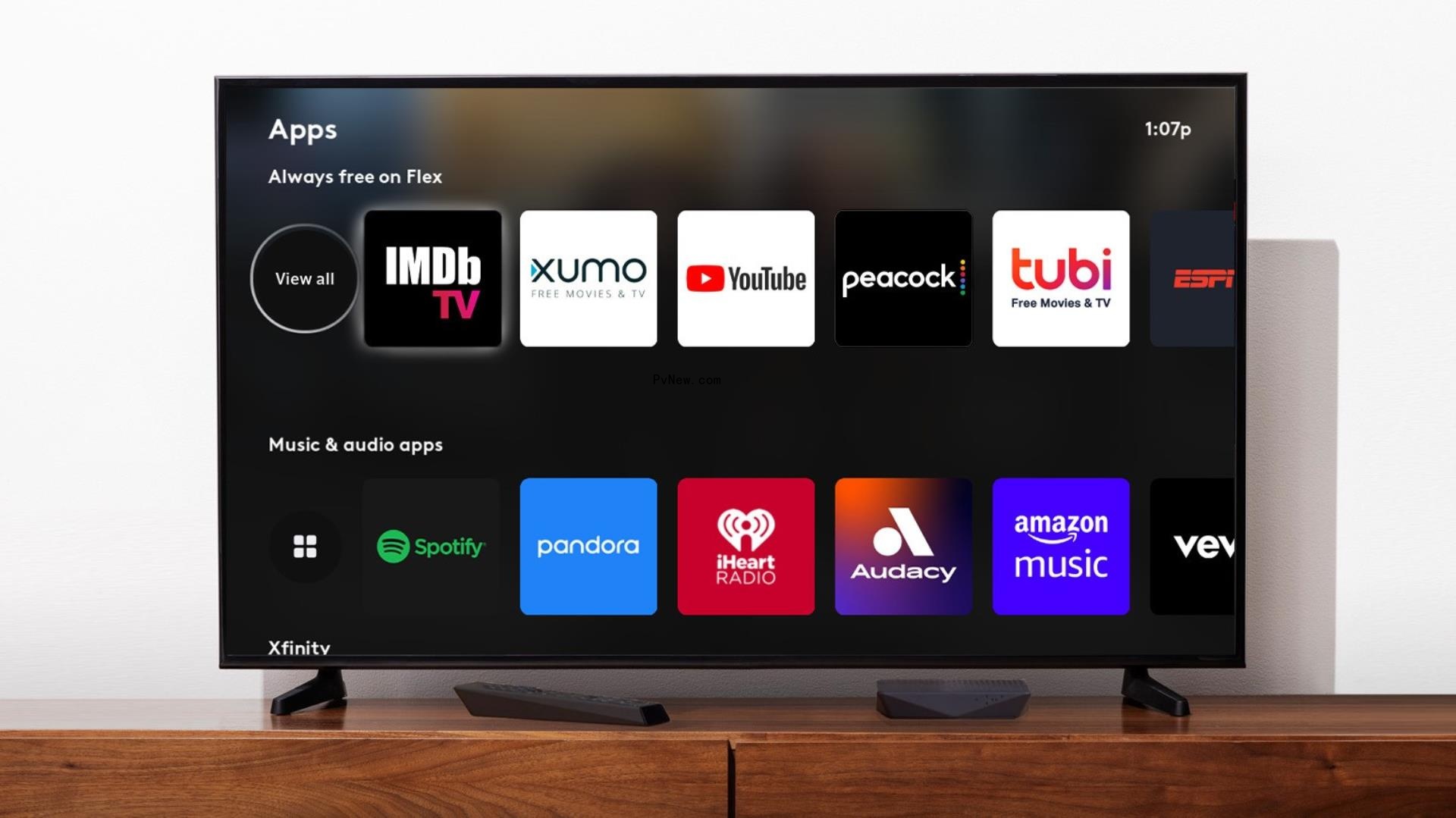 IMDb TV Launches Free App on Comcast Platforms, Streamer’s First Pay-TV Partnership