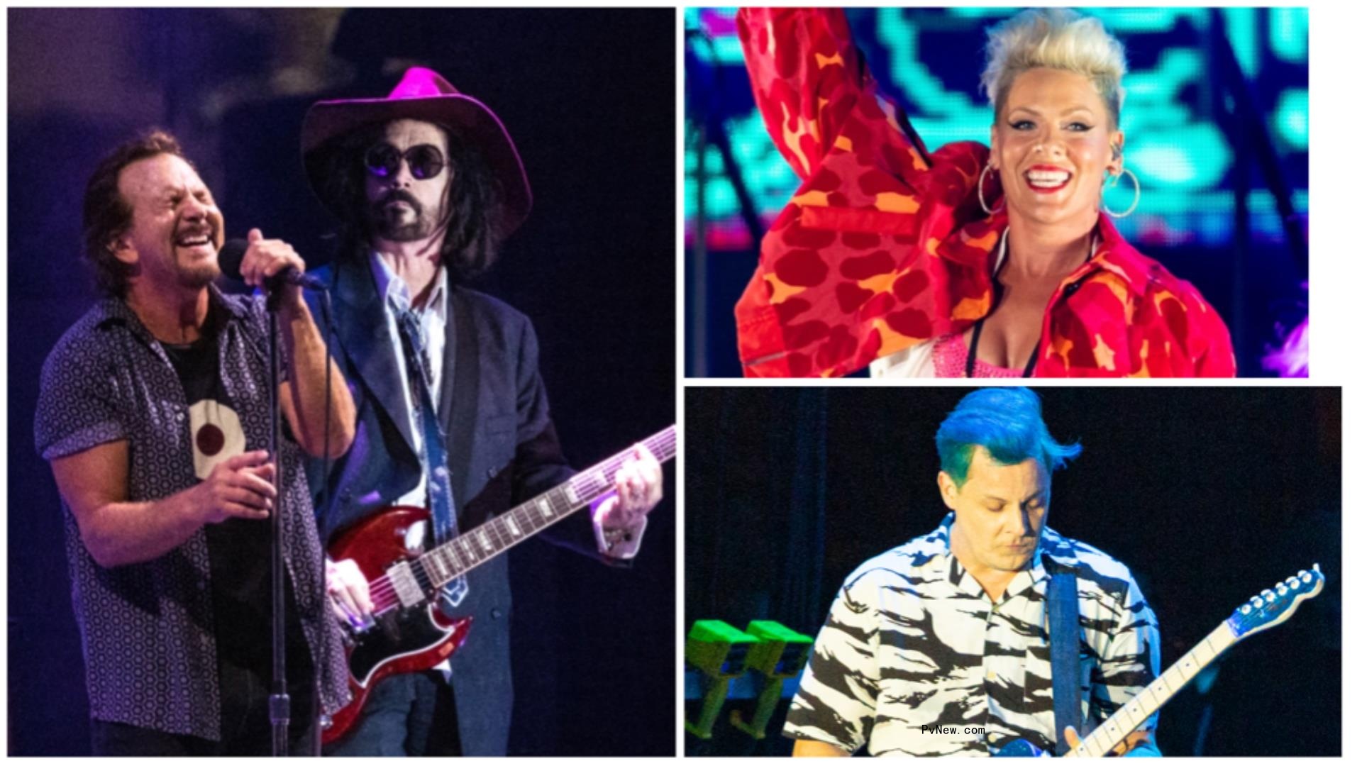 Ohana Festival Has Eddie Vedder, Pink, Jack White and More Letting Their Freak Flags (and Tom Petty Love) Fly at the Beach