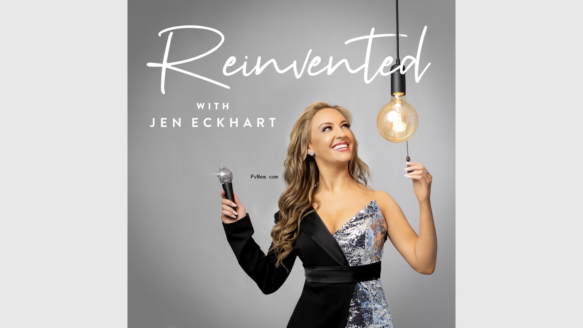 Former Fox Business Journalist Jennifer Eckhart to Launch ‘Reinvented’ Interview Podcast