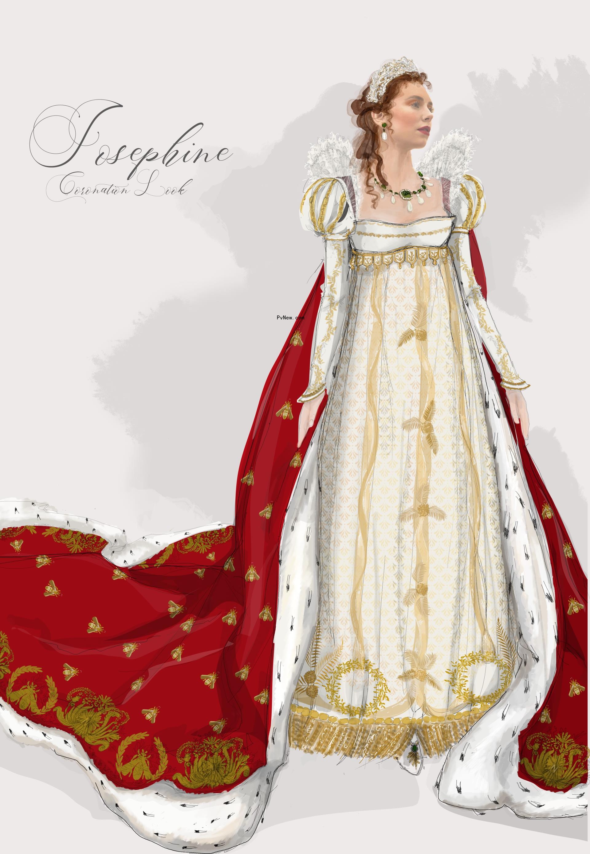 How ‘Napoleon’ Coro<i></i>nation Scene Was Inspired By Jacques-Louis David’s 1807 Painting