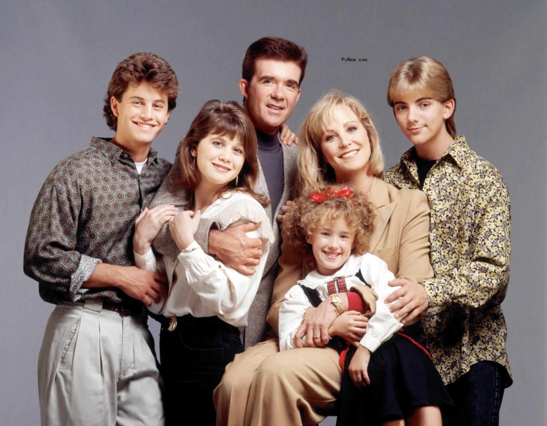 Ashley Johnson, Kirk Camero, Tracey Gold, Alan Thicke, Joanna Kerns, Jeremy Miller.