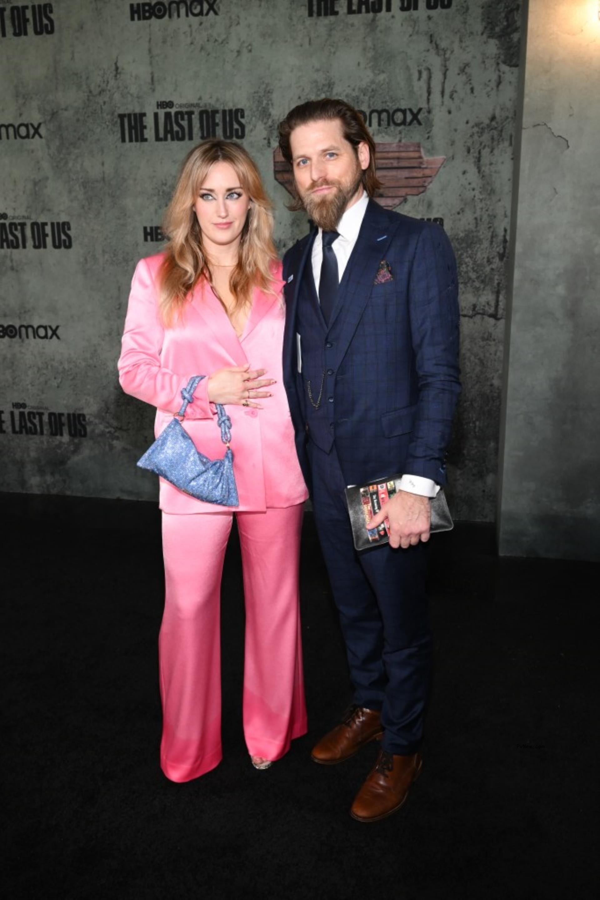 Ashley Johnson, Brian Foster 