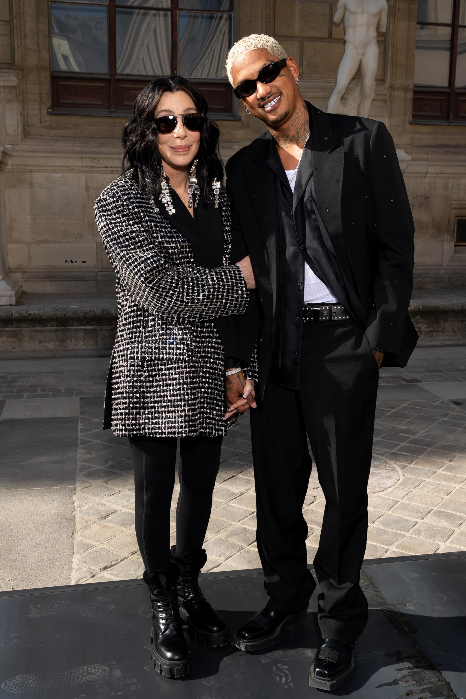 Cher and Alexander Edwards 