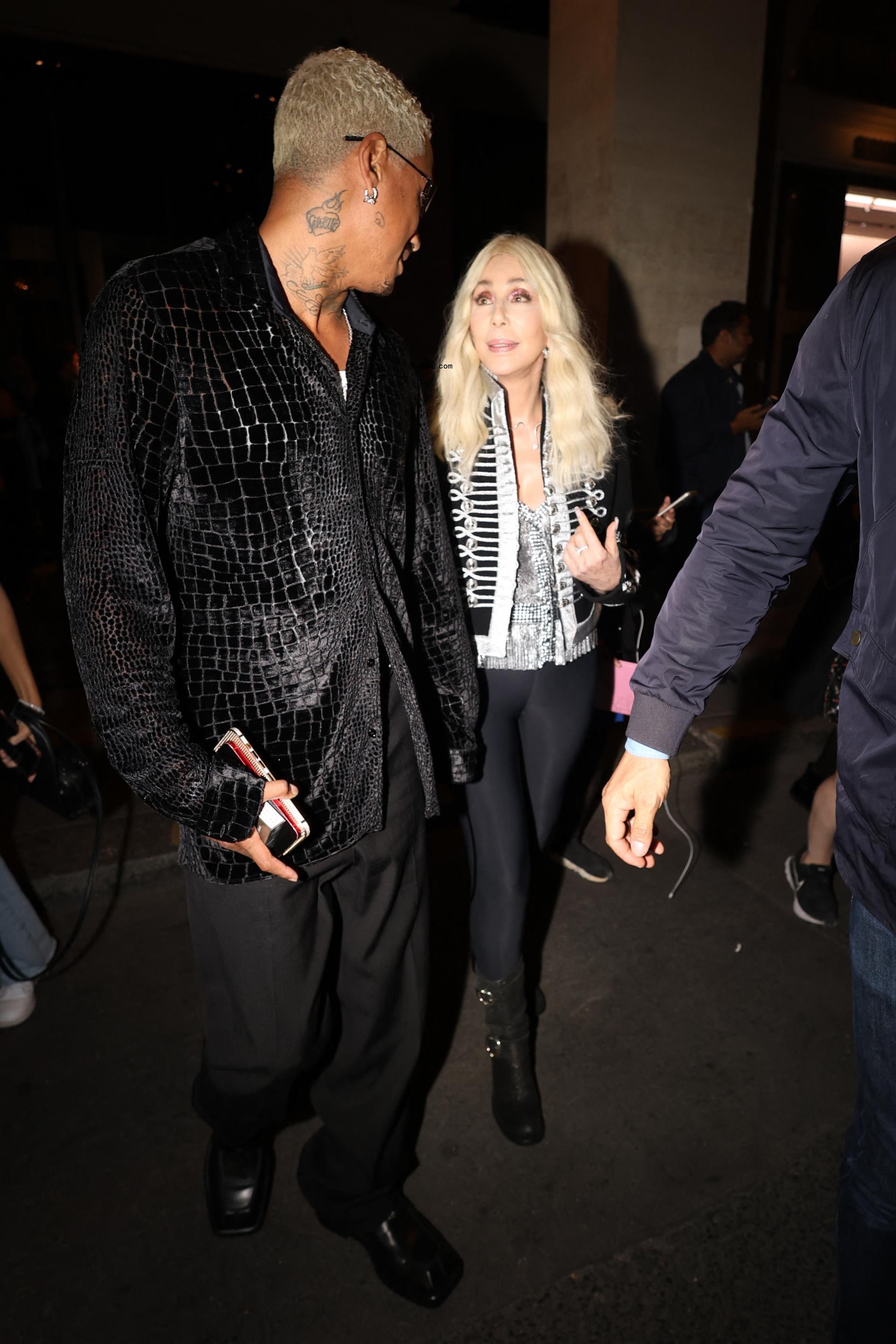 Alexander Edwards and Cher 