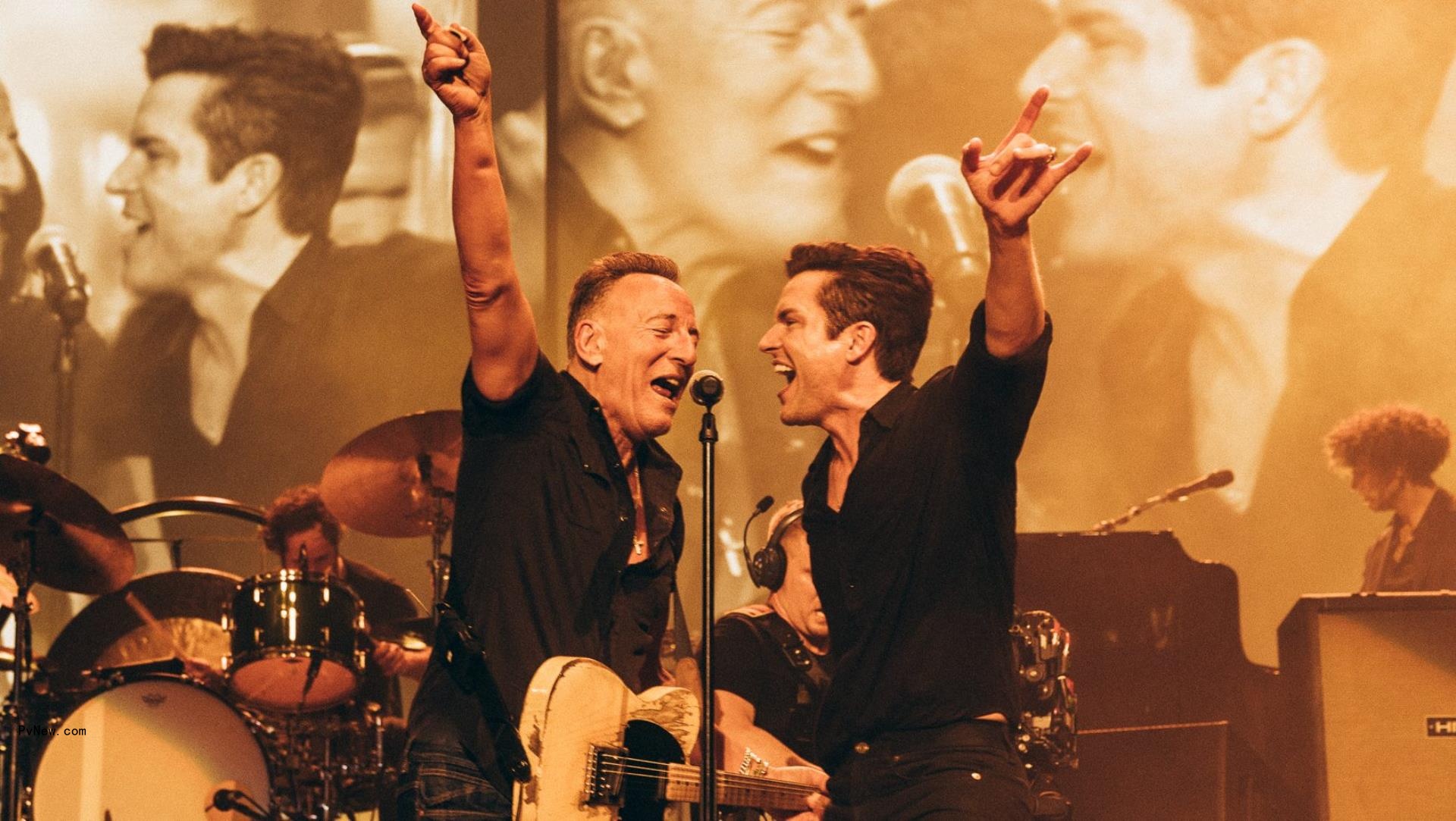 The Killers Bring Out Bruce Springsteen at Triumphant Madison Square Garden Show: Co<i></i>ncert Review