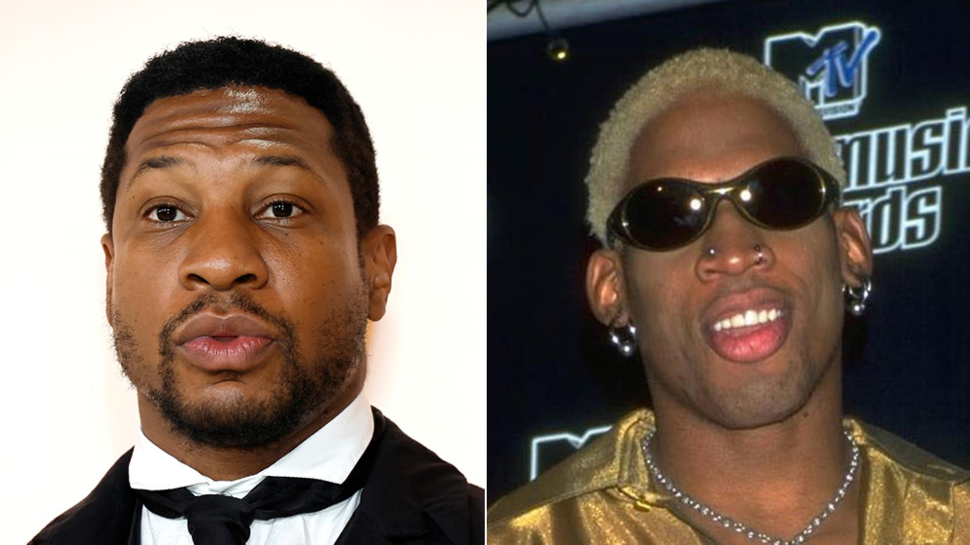 Jo<i></i>nathan Majors Dro<i></i>pped From Dennis Rodman Movie After Assault Conviction