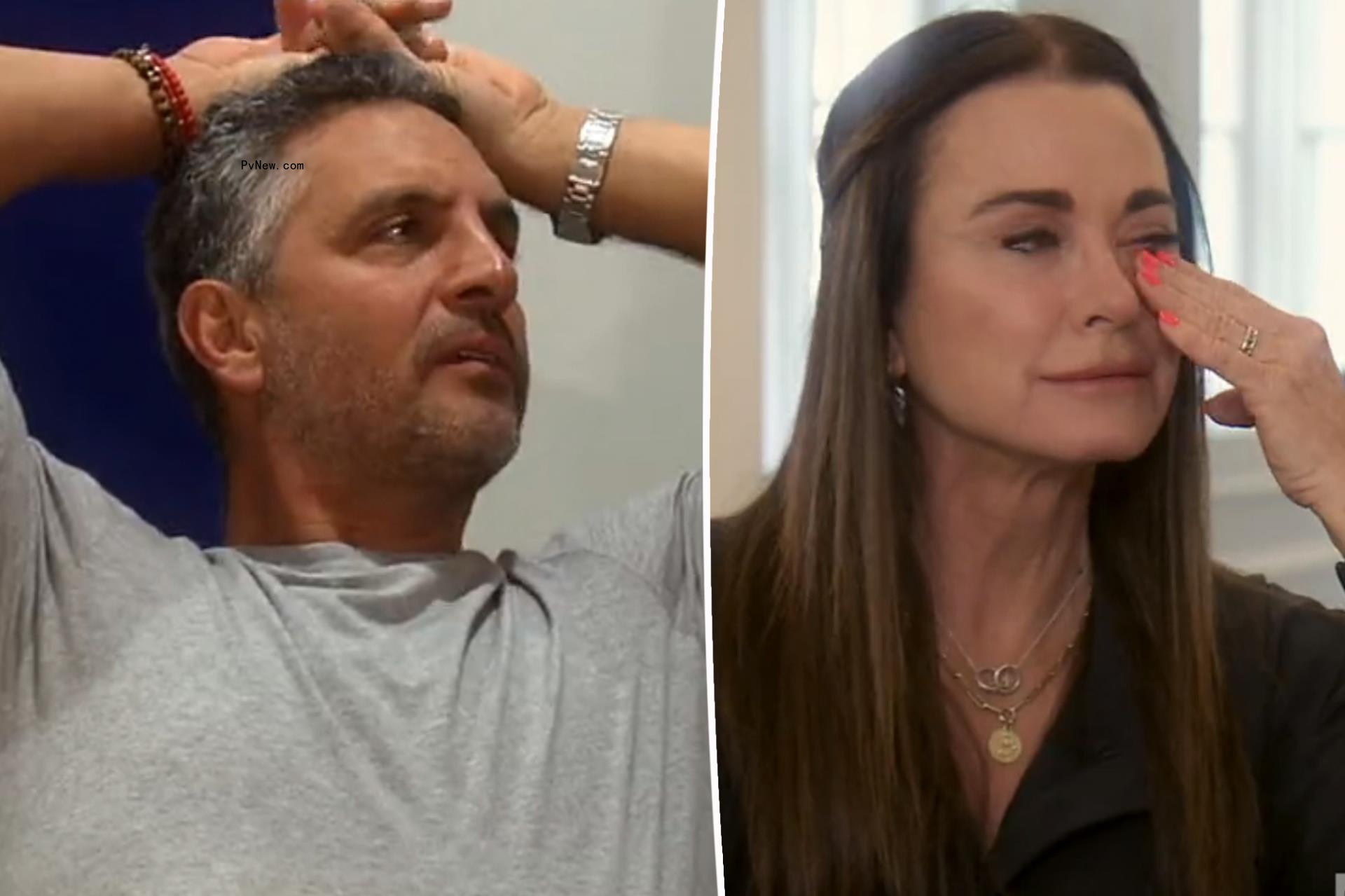 Mauricio Umansky brings up Kyle Richards affair rumors in bombshell ‘RHOBH’ trailer
