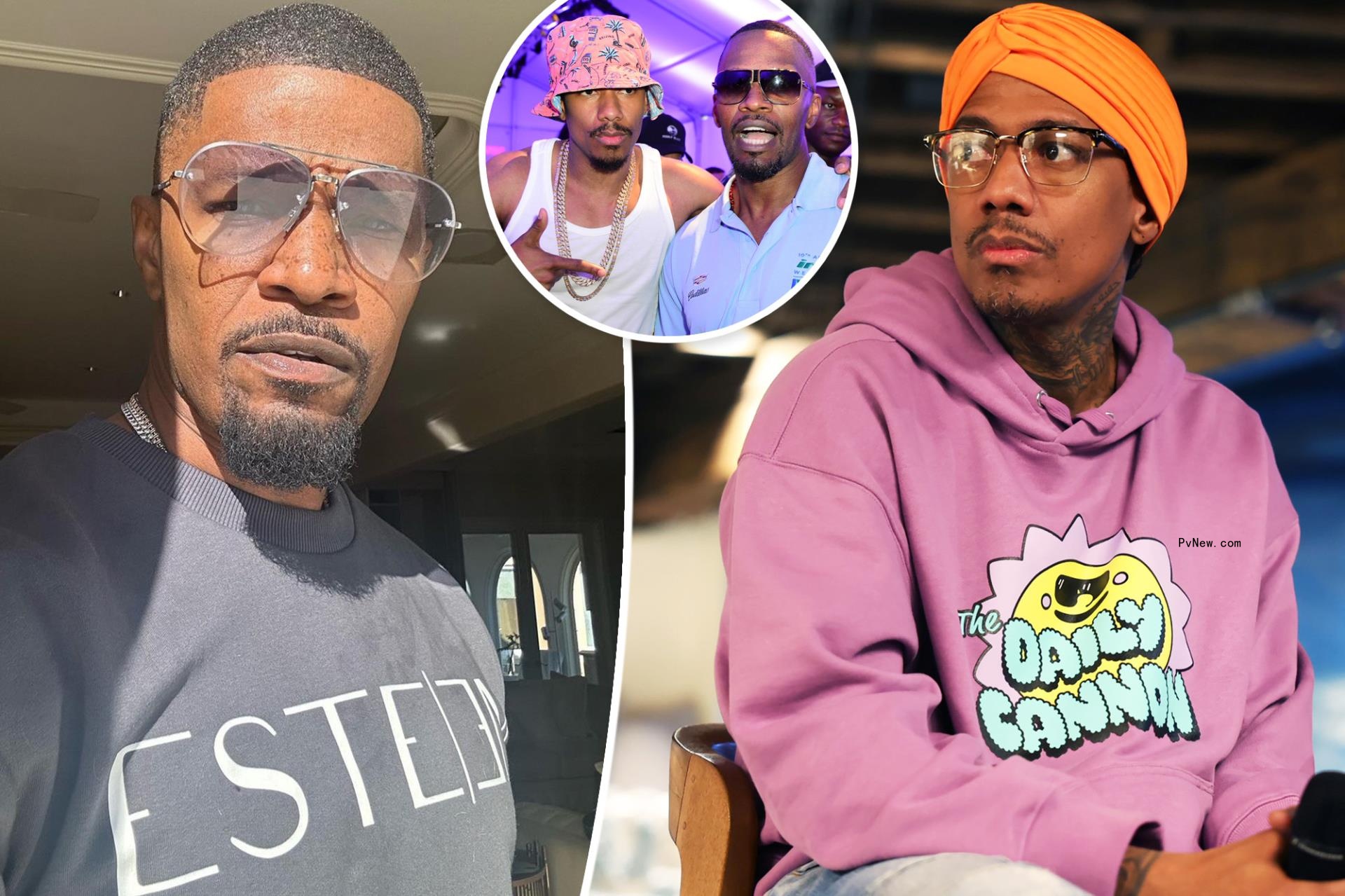 Nick Cannon gives update on Jamie Foxx’s health after ‘medical complication’
