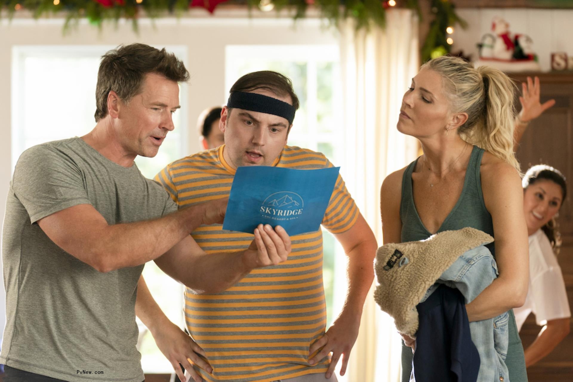 CBS Announces Cast for Three New Holiday Movies: Paul Greene, Neal Bledsoe and More