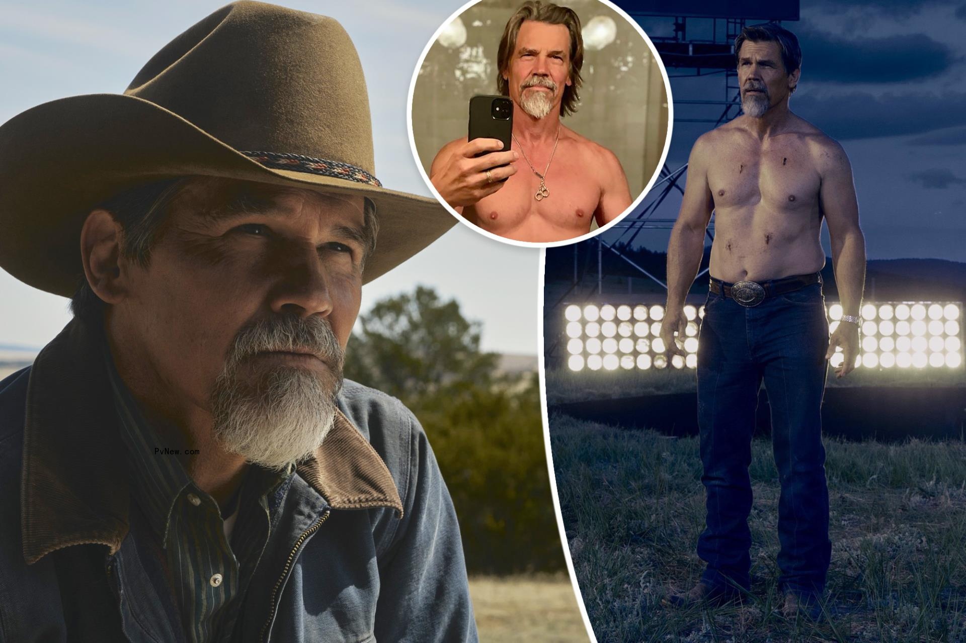 Josh Brolin, 55, goes nude on Instagram again while prepping for ‘Outer Range’