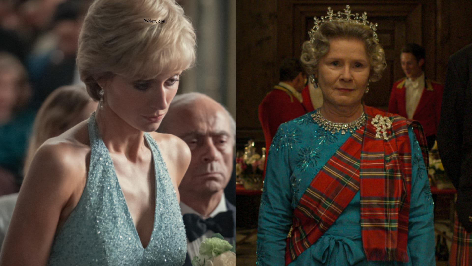 ‘The Crown’ Season 5 First Look: Princess Diana Cuts a Lo<i></i>nely Figure While Charles and Camilla Cosy Up