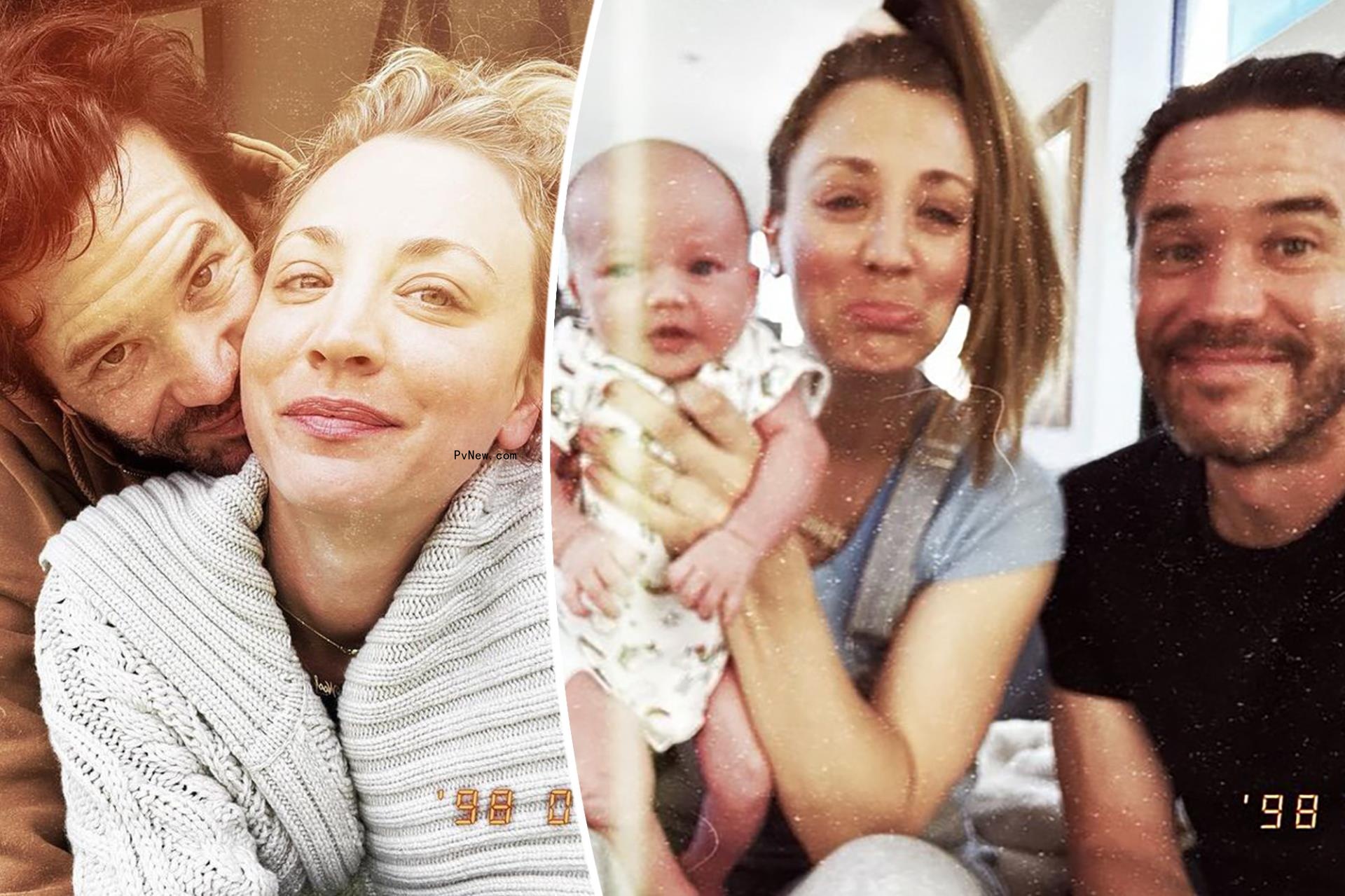 Kaley Cuoco and Tom Pelphrey celebrate first anniversary with daughter Matilda