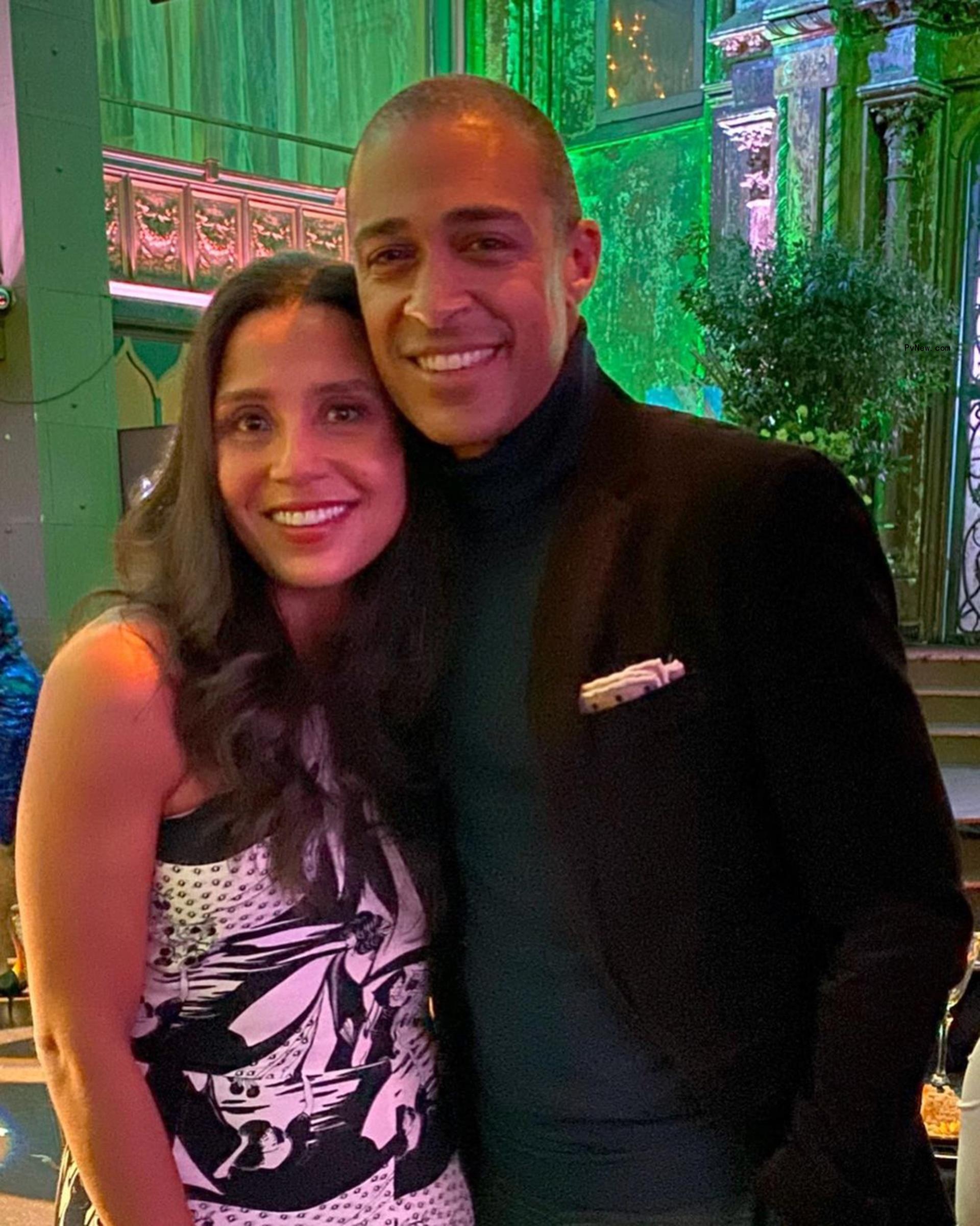 marilee fiebig and t.j. holmes