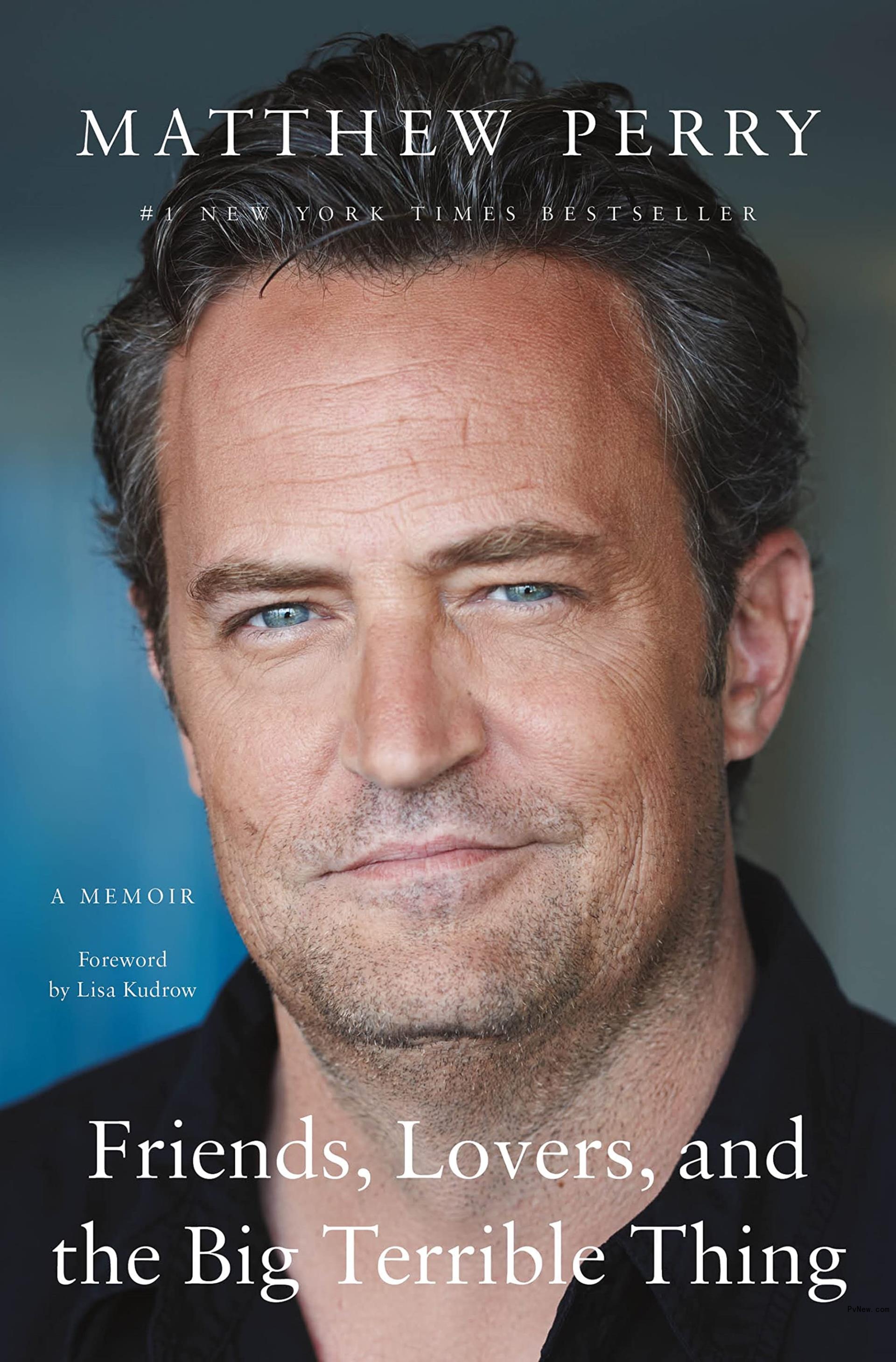 Matthew Perry's memoir cover