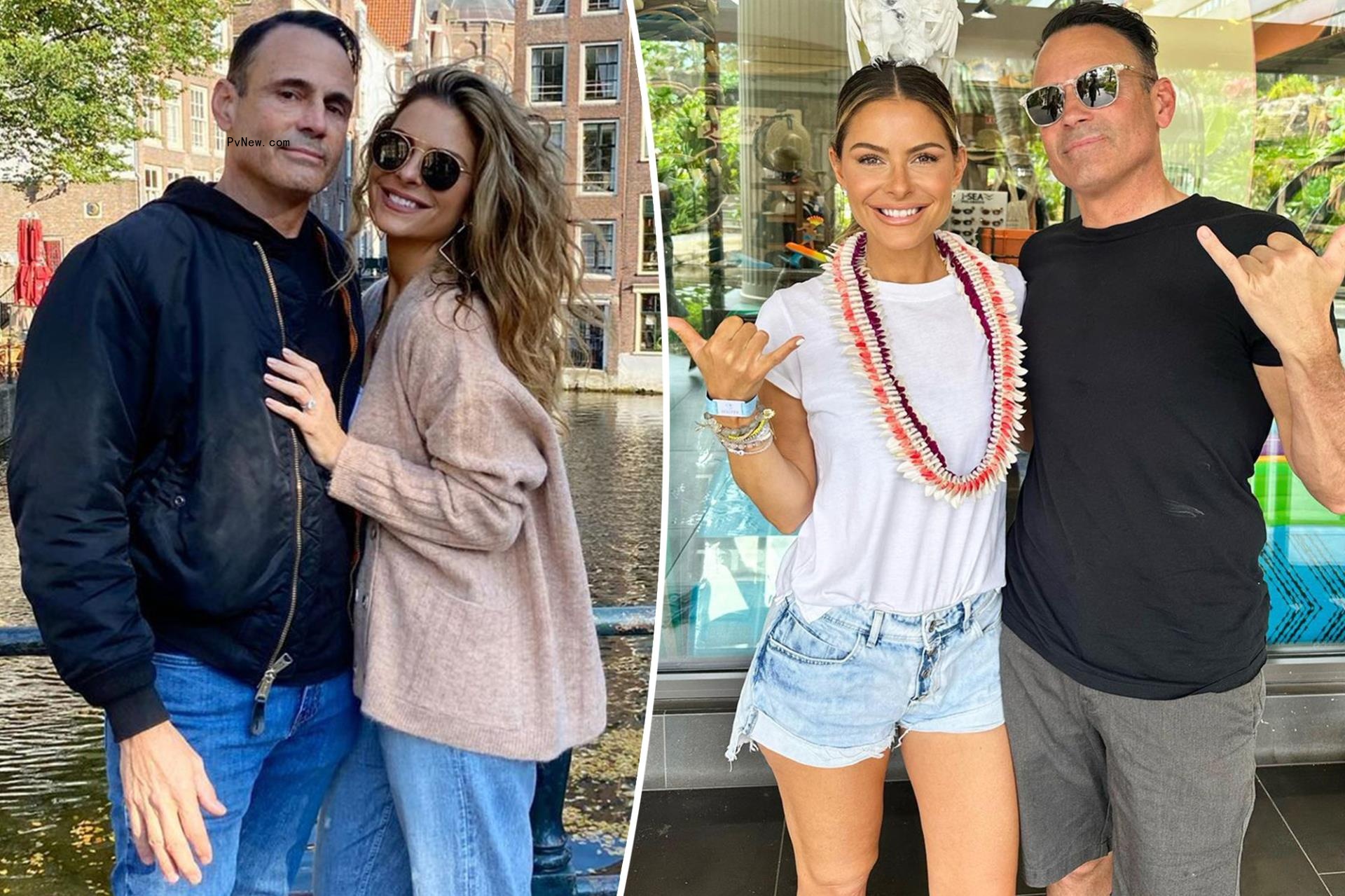 Maria Menounos and husband Keven Undergaro reveal sex of baby on the way