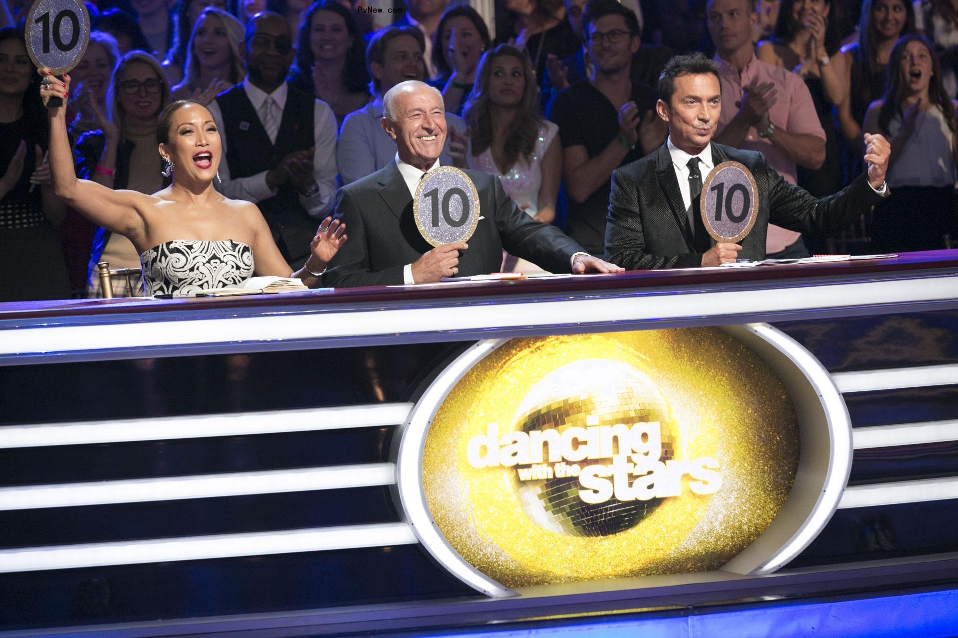 Len Goodman judges 