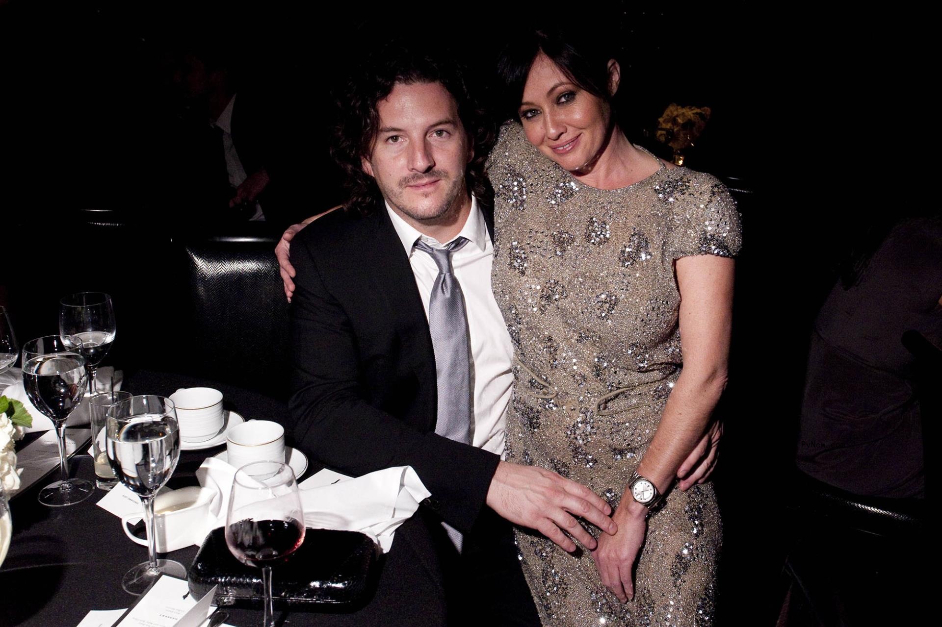 Kurt Iswarienko and Doherty attend the GQ Gentlemen's Ball on 	Oct. 27, 2010.