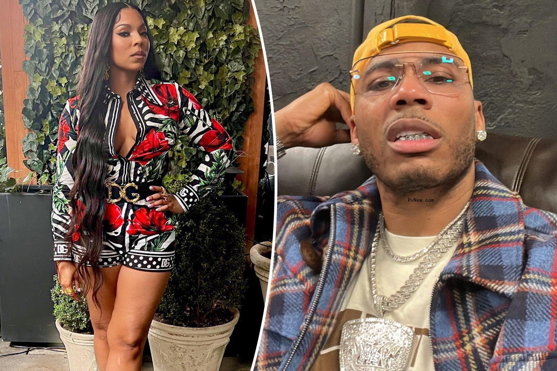 Nelly, Ashanti reignite romance rumors with fight night date in Vegas
