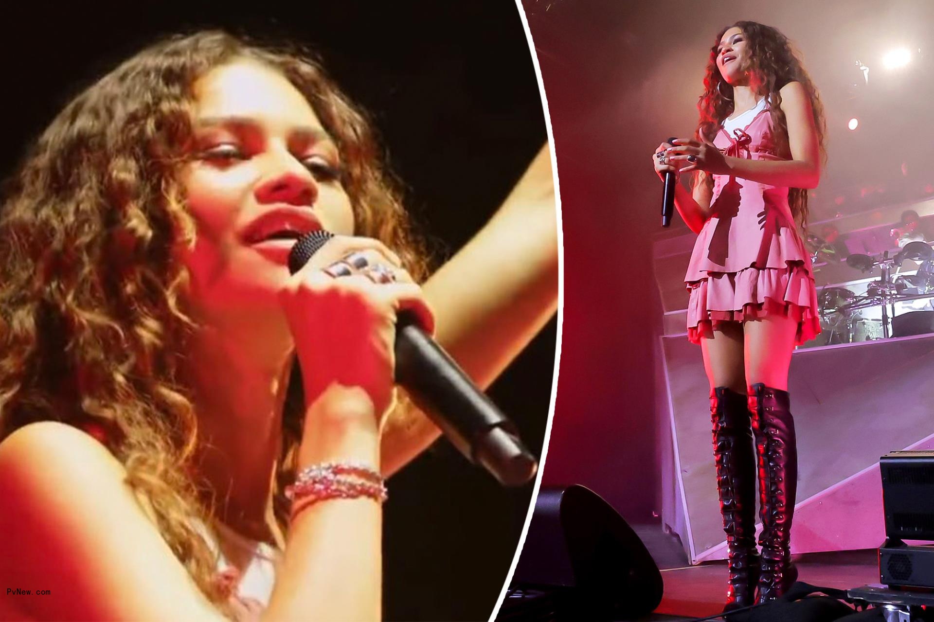 Zendaya performs live for first time in over 7 years at Coachella