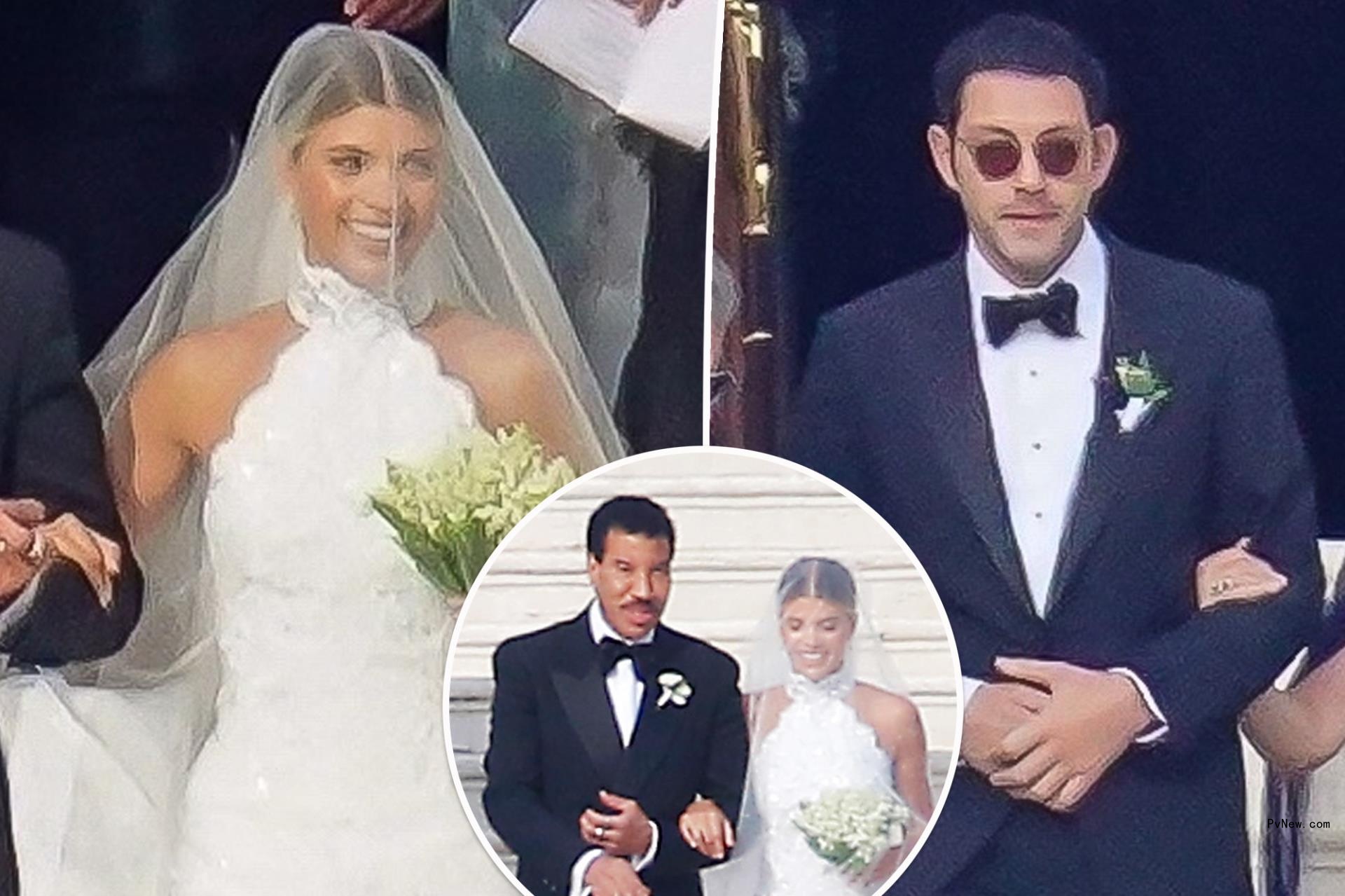 Sofia Richie marries Elliot Grainge in star-studded wedding in France