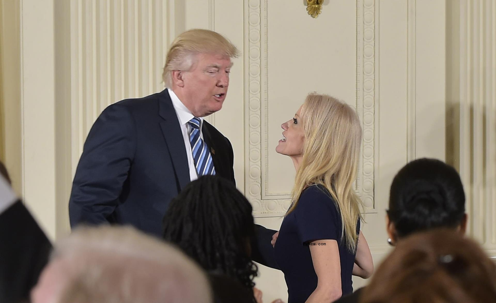 Do<i></i>nald Trump, Kellyanne Conway