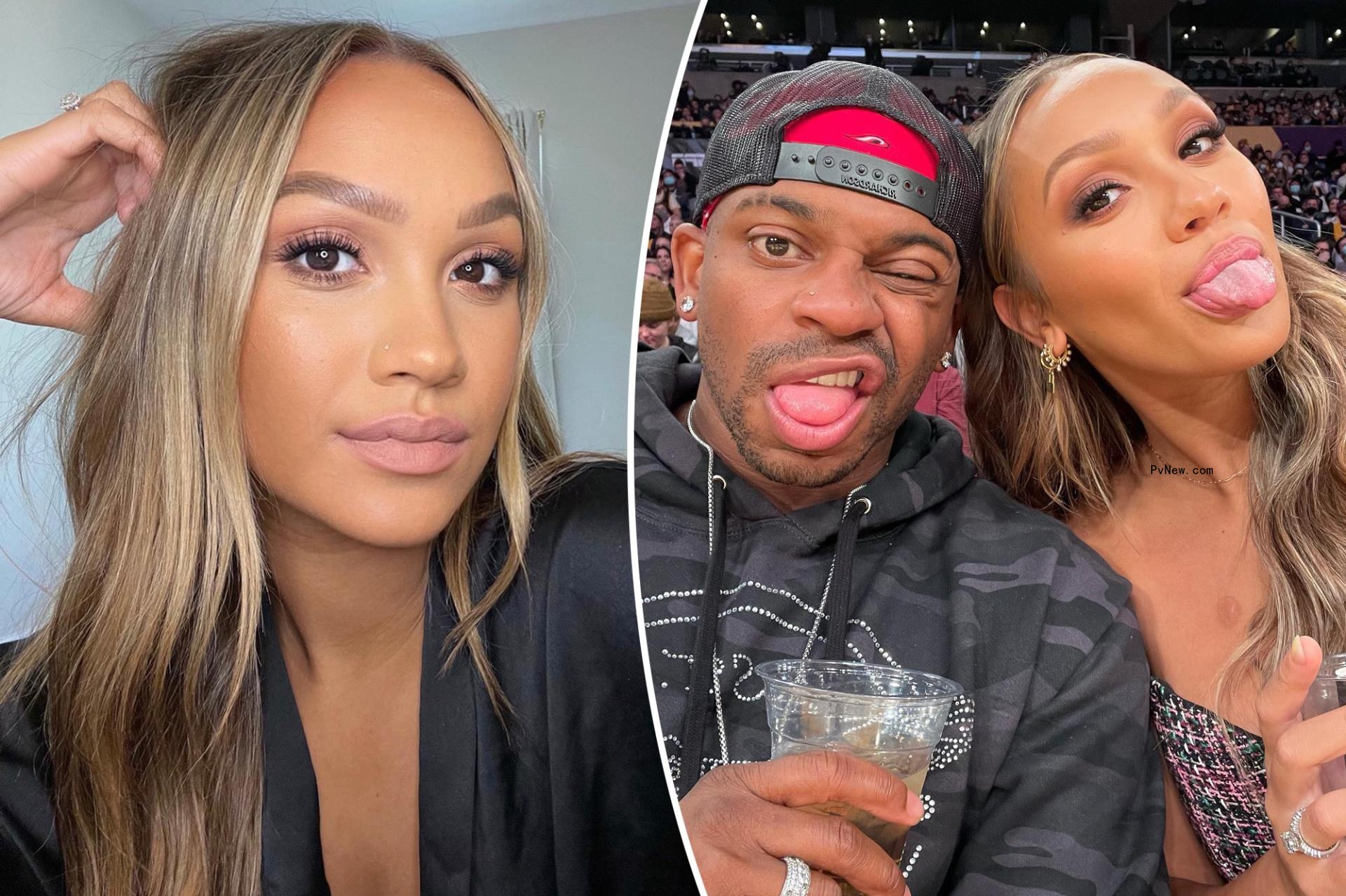 Jimmie Allen’s estranged pregnant wife shares cryptic post following split