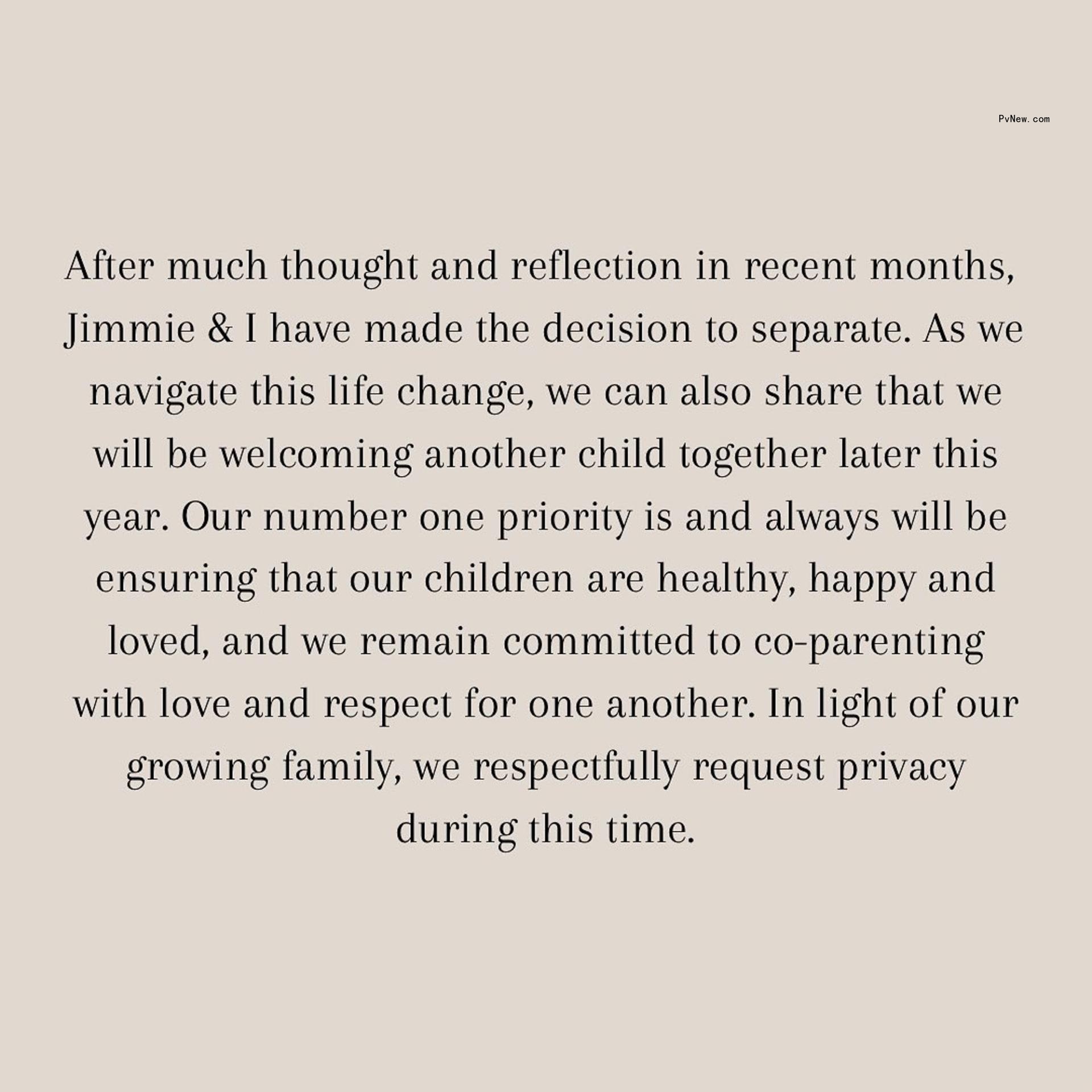 Jimmie Allen and wife Alexis Gale break up, announce pregnancy with baby No. 3