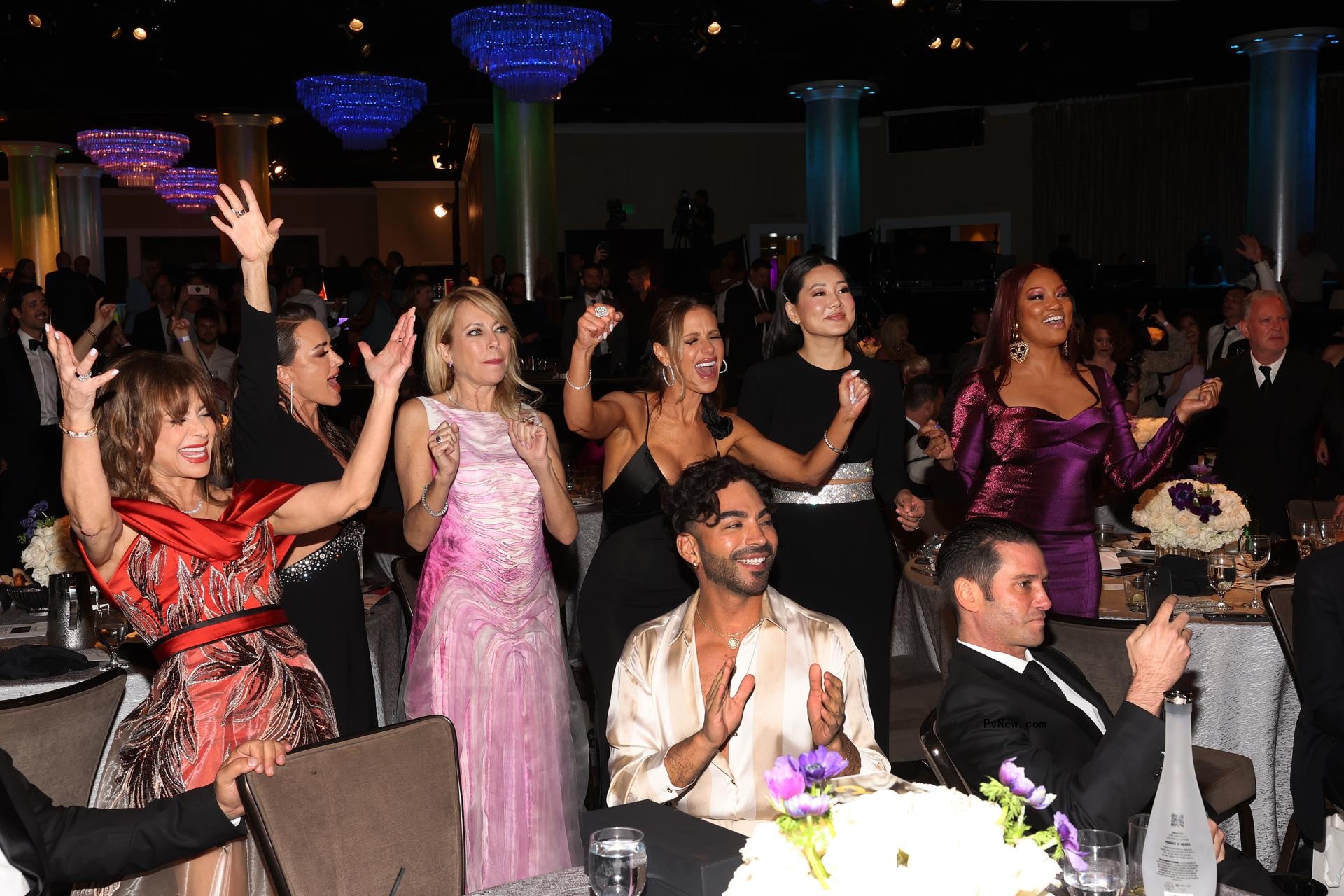 Crystal Kung Minkoff at Dorit Kemsley's Homeless Not Toothless gala