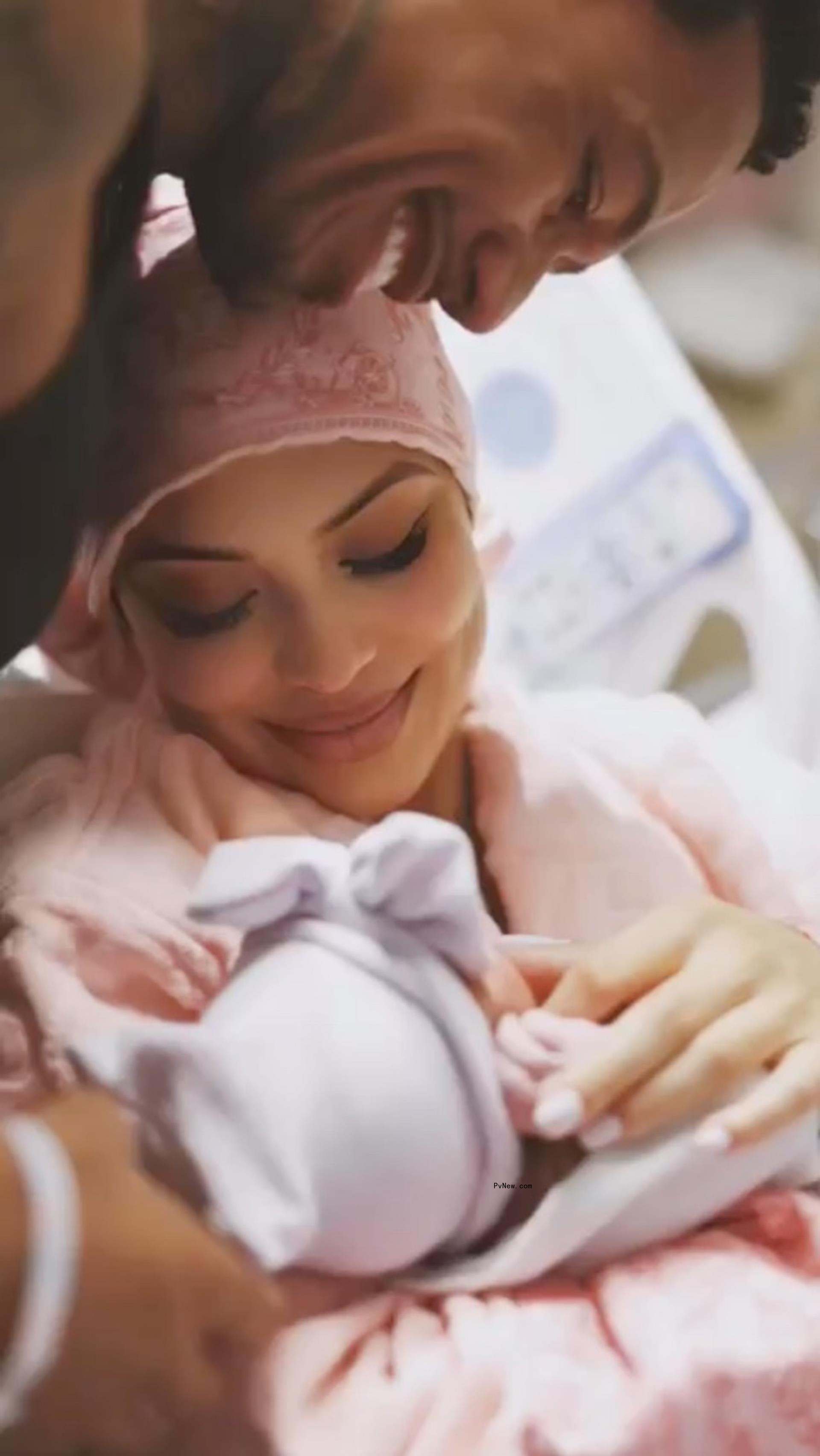 Nick Cannon and Abby De La Rosa hold daughter Beautiful in hospital