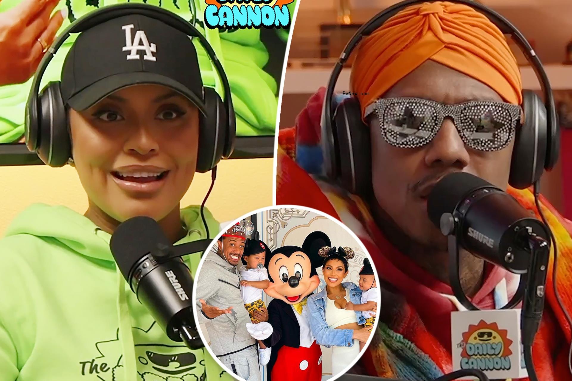 Abby De La Rosa: Seeing Nick Cannon with other women does ‘turn me on a little’