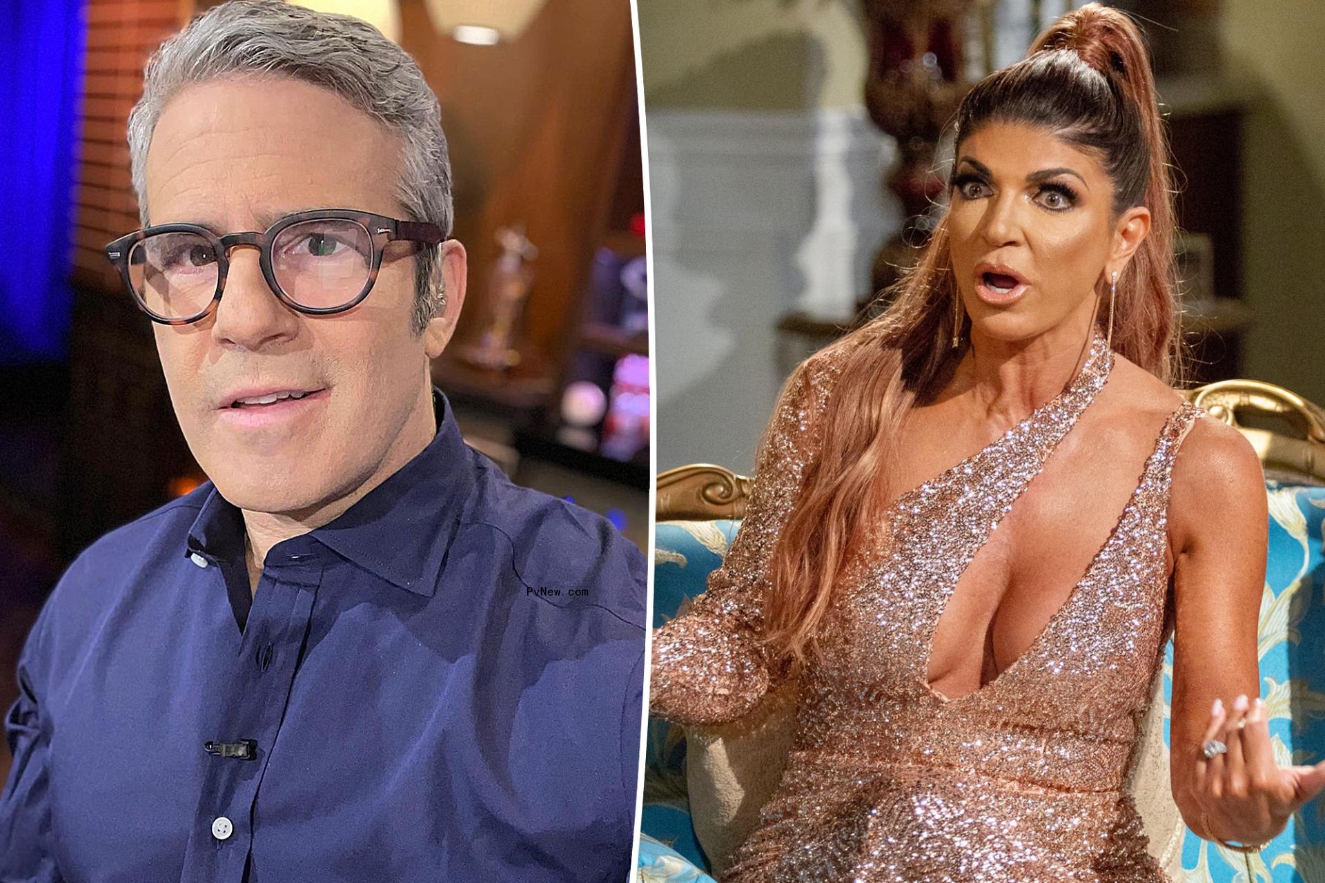 Andy Cohen lost his ‘s–t’ on Teresa Giudice during ‘RHONJ’ reunio<i></i>n