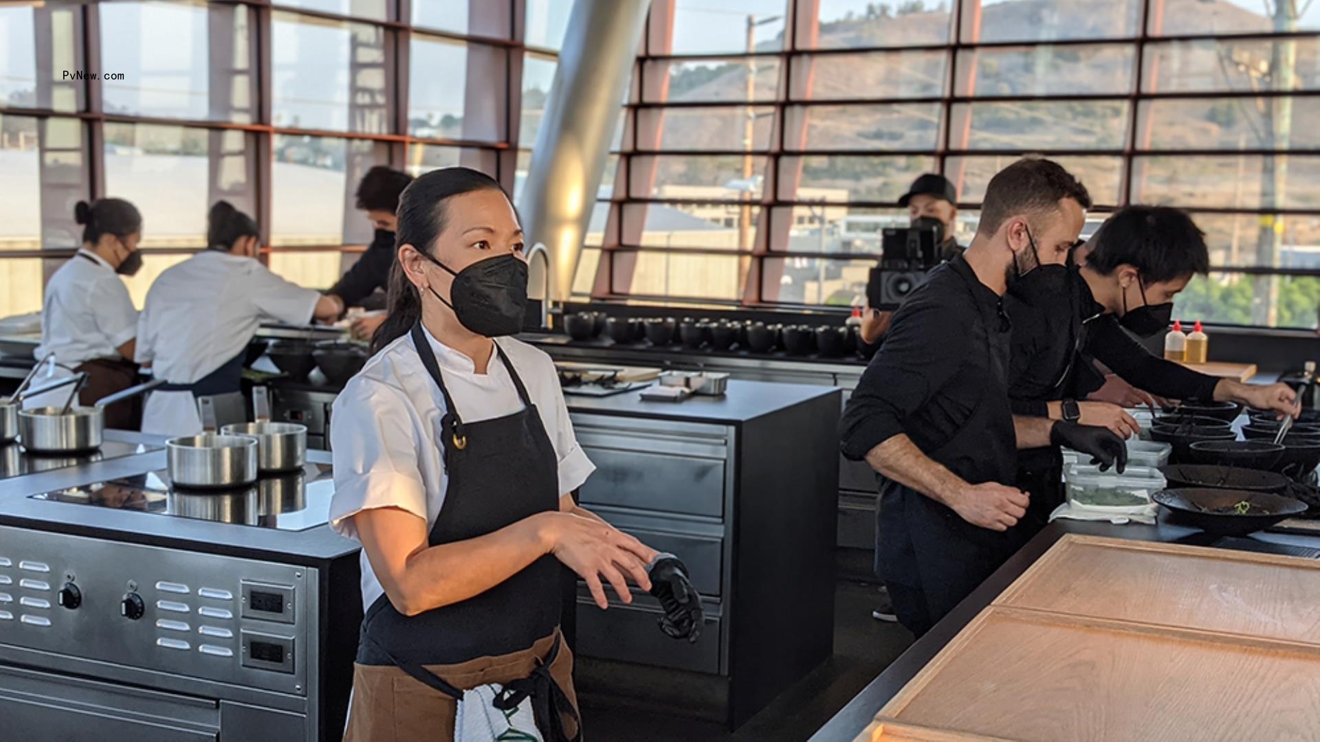 L.A. Chefs Niki Nakayama and Jordan Kahn Create Dishes Inspired by Lyriq Electric Vehicle for 60 Second Docs
