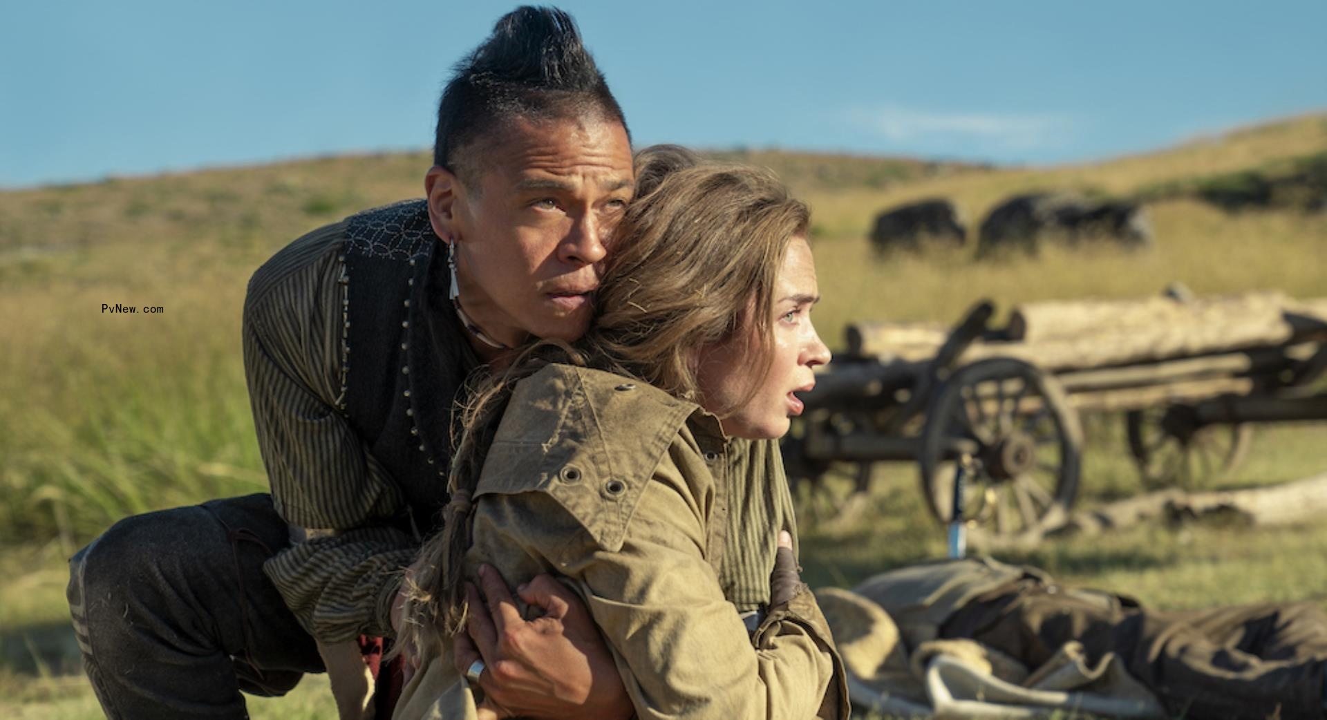 ‘The English’ Star Chaske Spencer on Joining the Western Comeback Trend: We Live in the ‘Wild West’