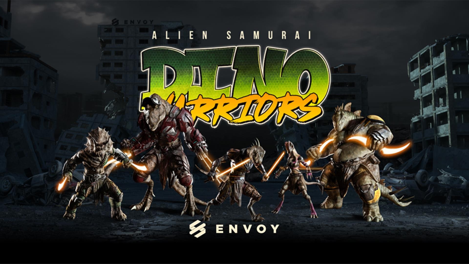 Comic-Inspired NFT Dino Warriors Boasts Marvel Creative and Dimitri Vegas’ Backing