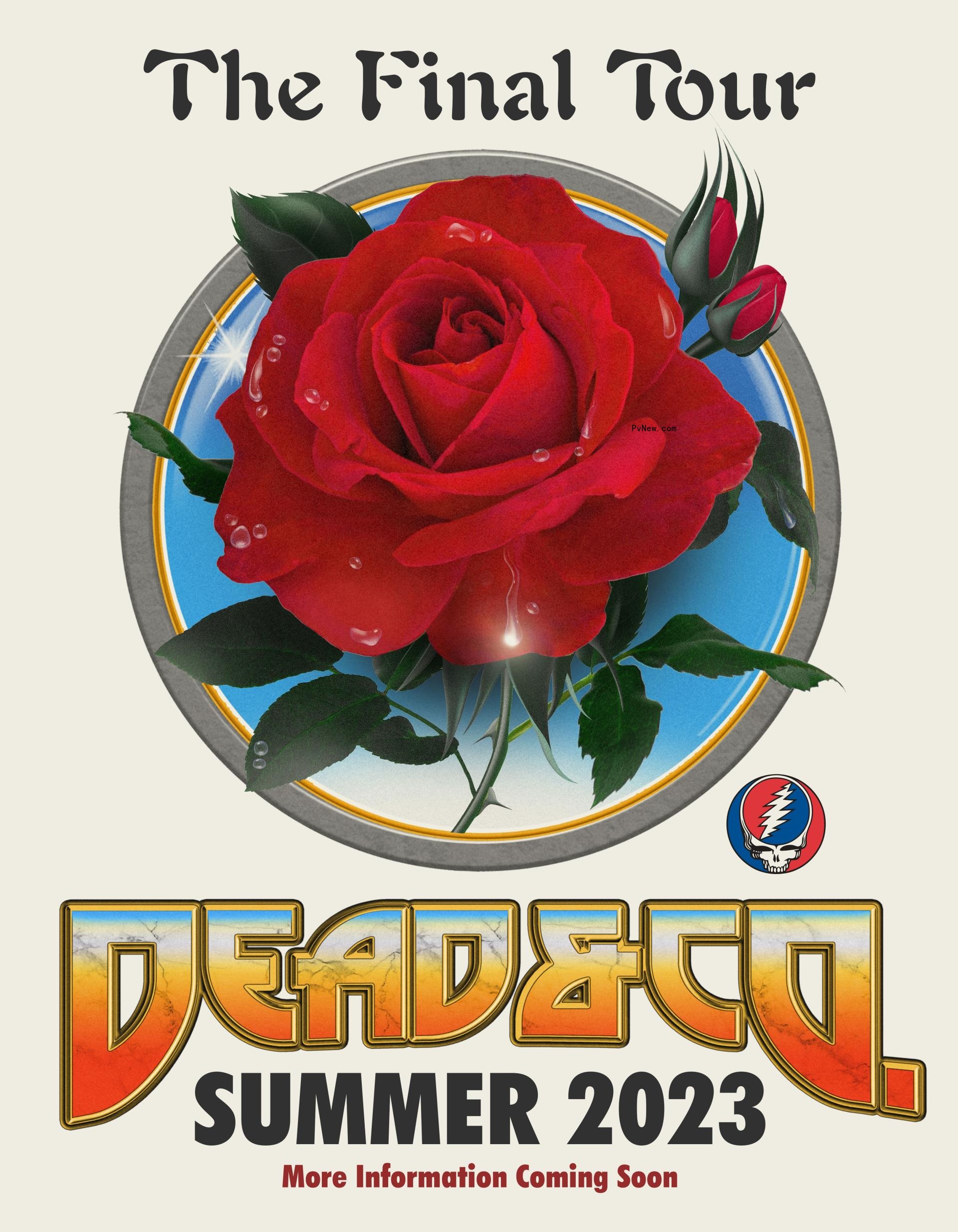 Dead and Company Announce Dates and On-Sale Times for Final Tour Next Summer