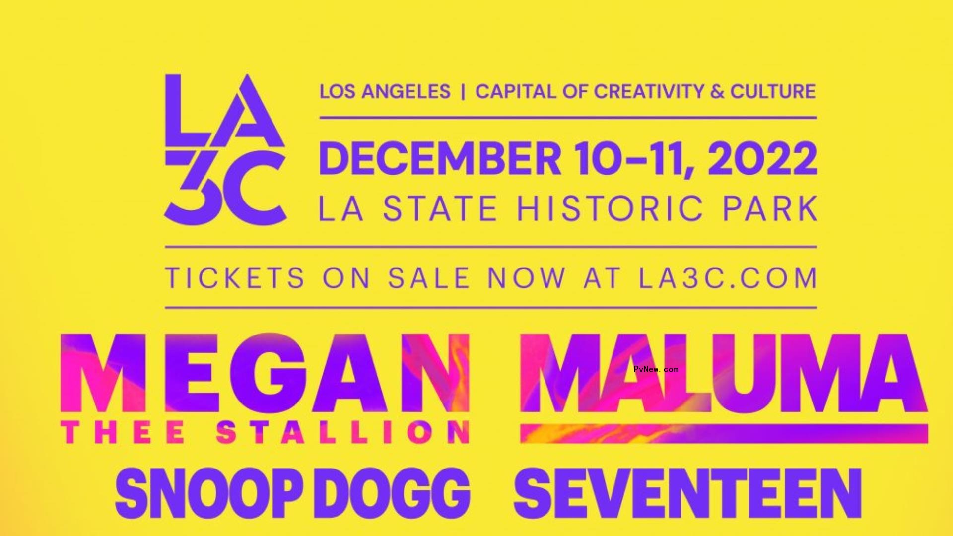 LA3C Festival Unveils Full Music Lineup and Pact With Hot im<i></i>port Nights Auto Event Producer