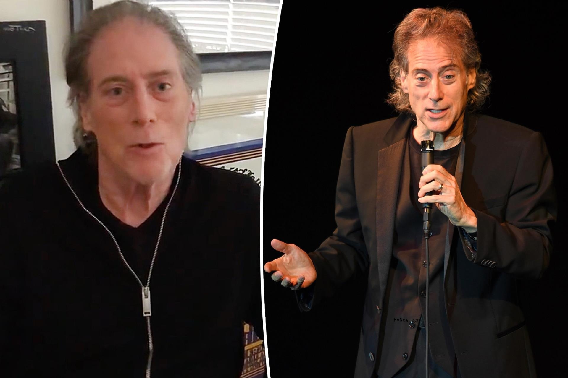 Comedian Richard Lewis diagnosed with Parkinson’s disease, retires from stand-up